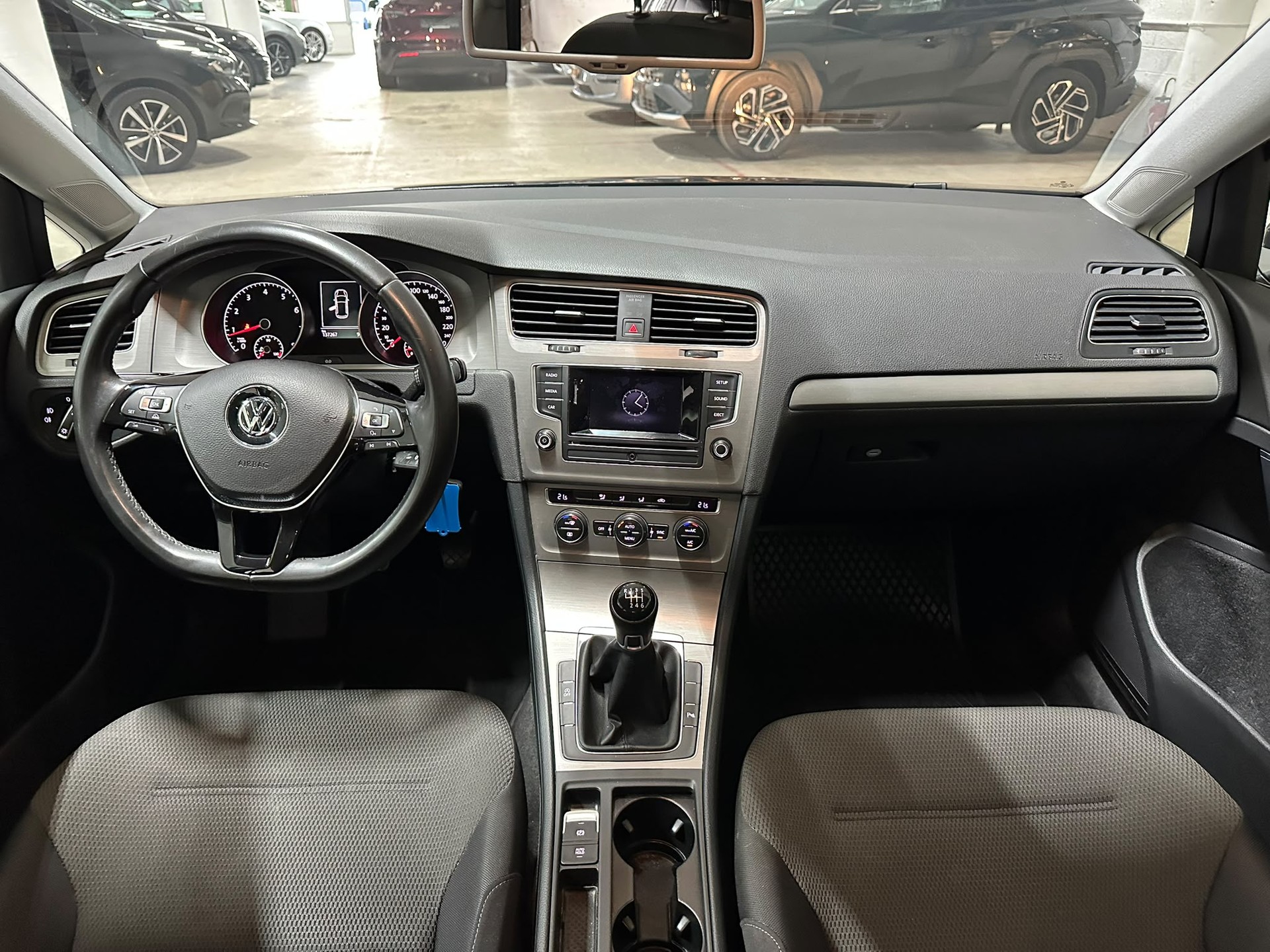 VW Golf 1.4 TSI Comfortline-image-8