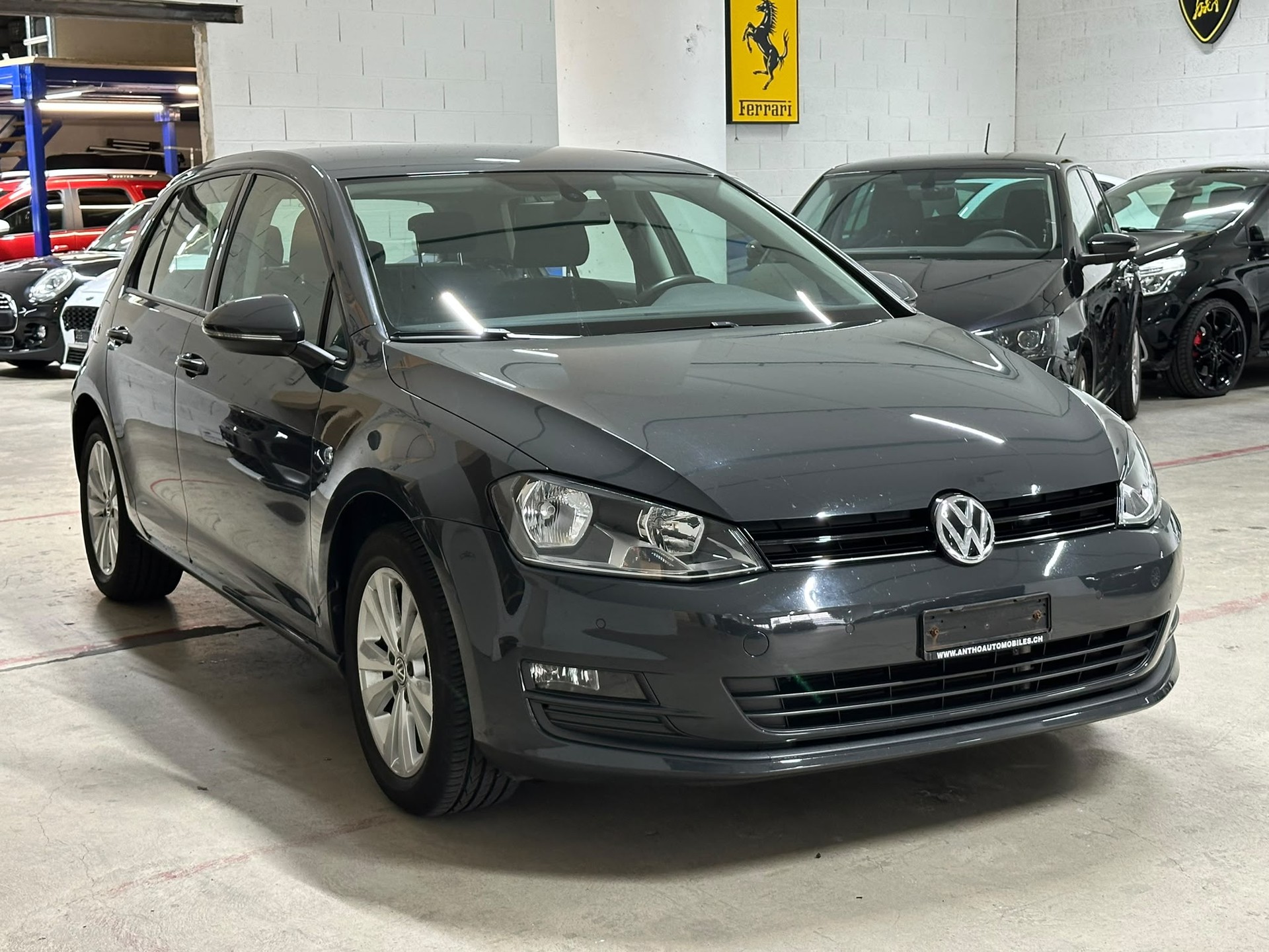 VW Golf 1.4 TSI Comfortline-image-2