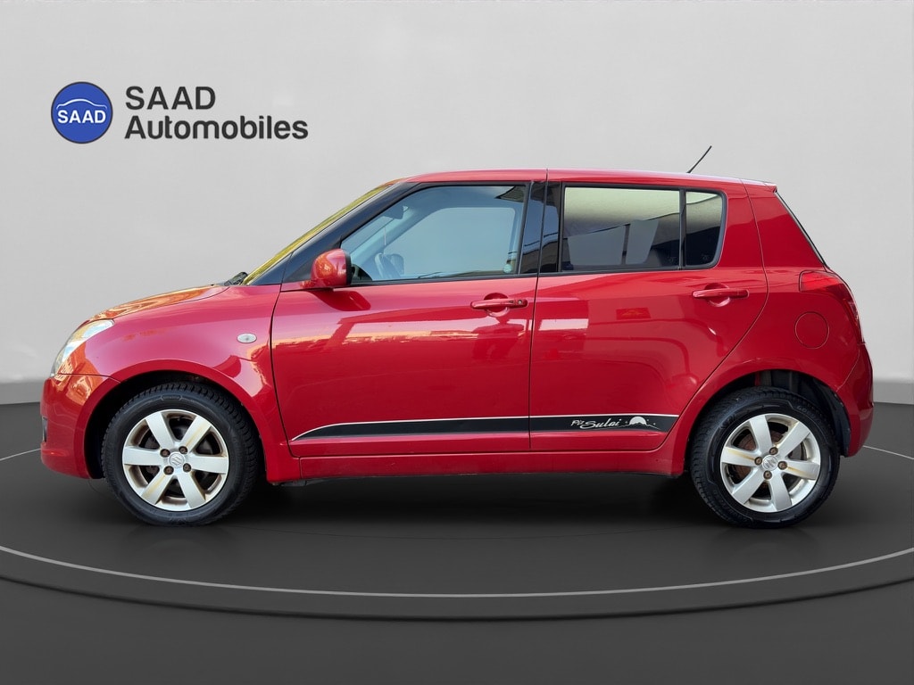 SUZUKI Swift 1.3i 16V GL Top Piz Sulai LE 4x4-image-2