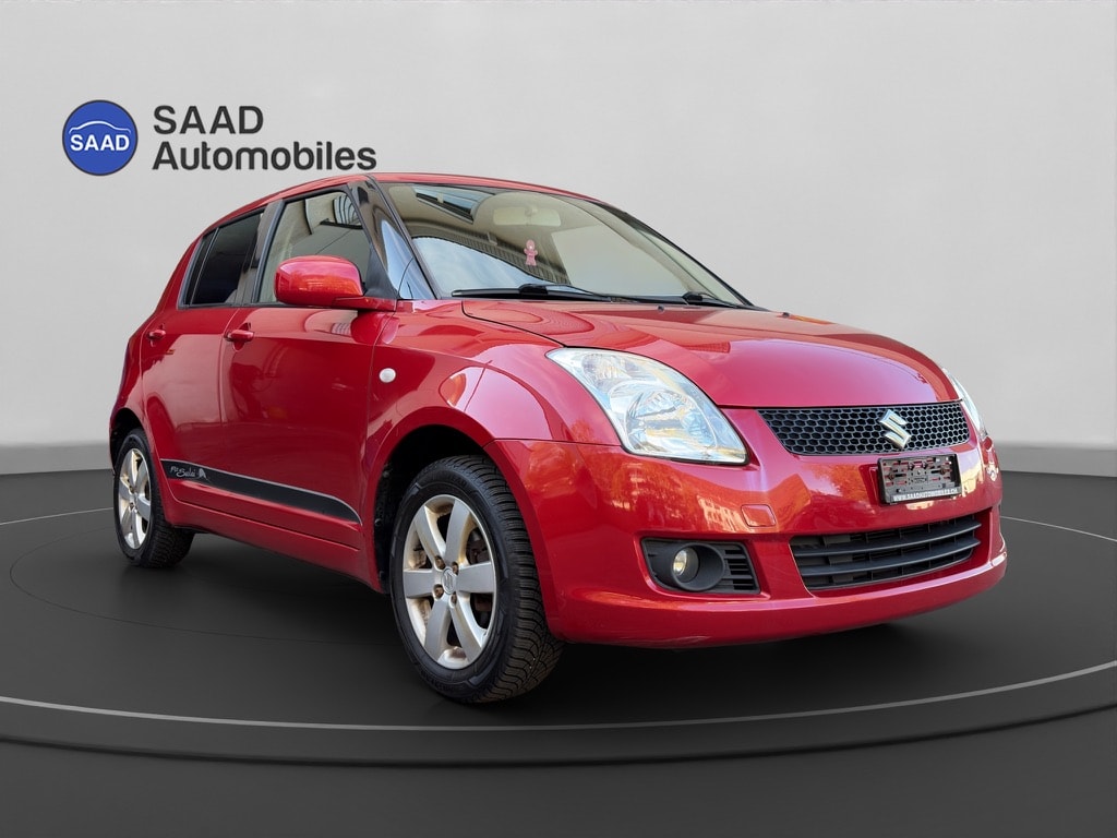SUZUKI Swift 1.3i 16V GL Top Piz Sulai LE 4x4-image-7