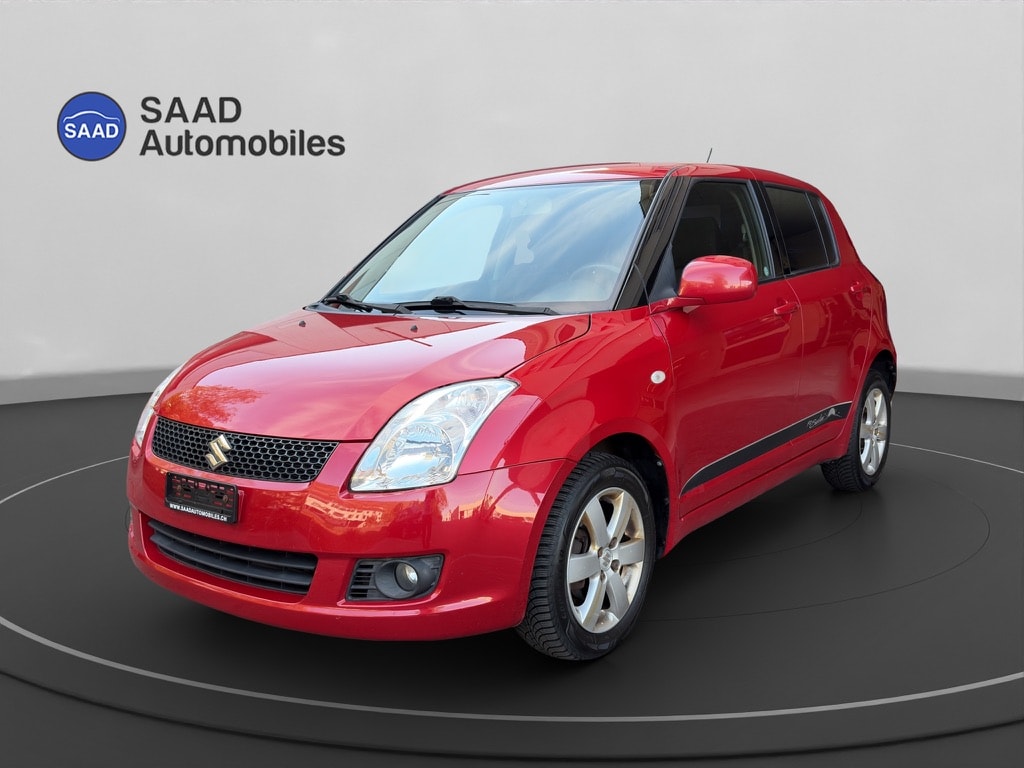 SUZUKI Swift 1.3i 16V GL Top Piz Sulai LE 4x4-image-1