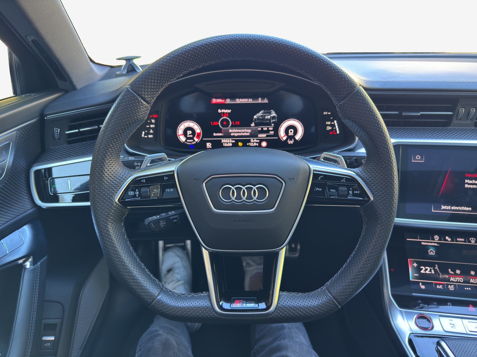AUDI RS6 Avant 4.0 TFSI V8 Performance quattro-image-9
