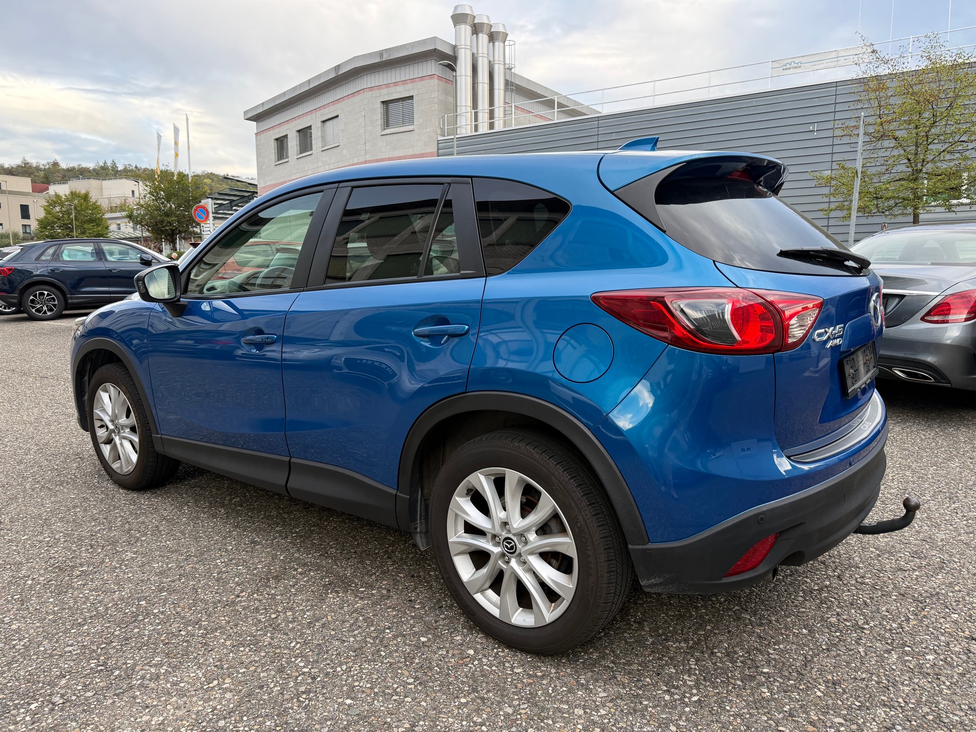 MAZDA CX-5 2.0 Revolution AWD Automatic-image-6