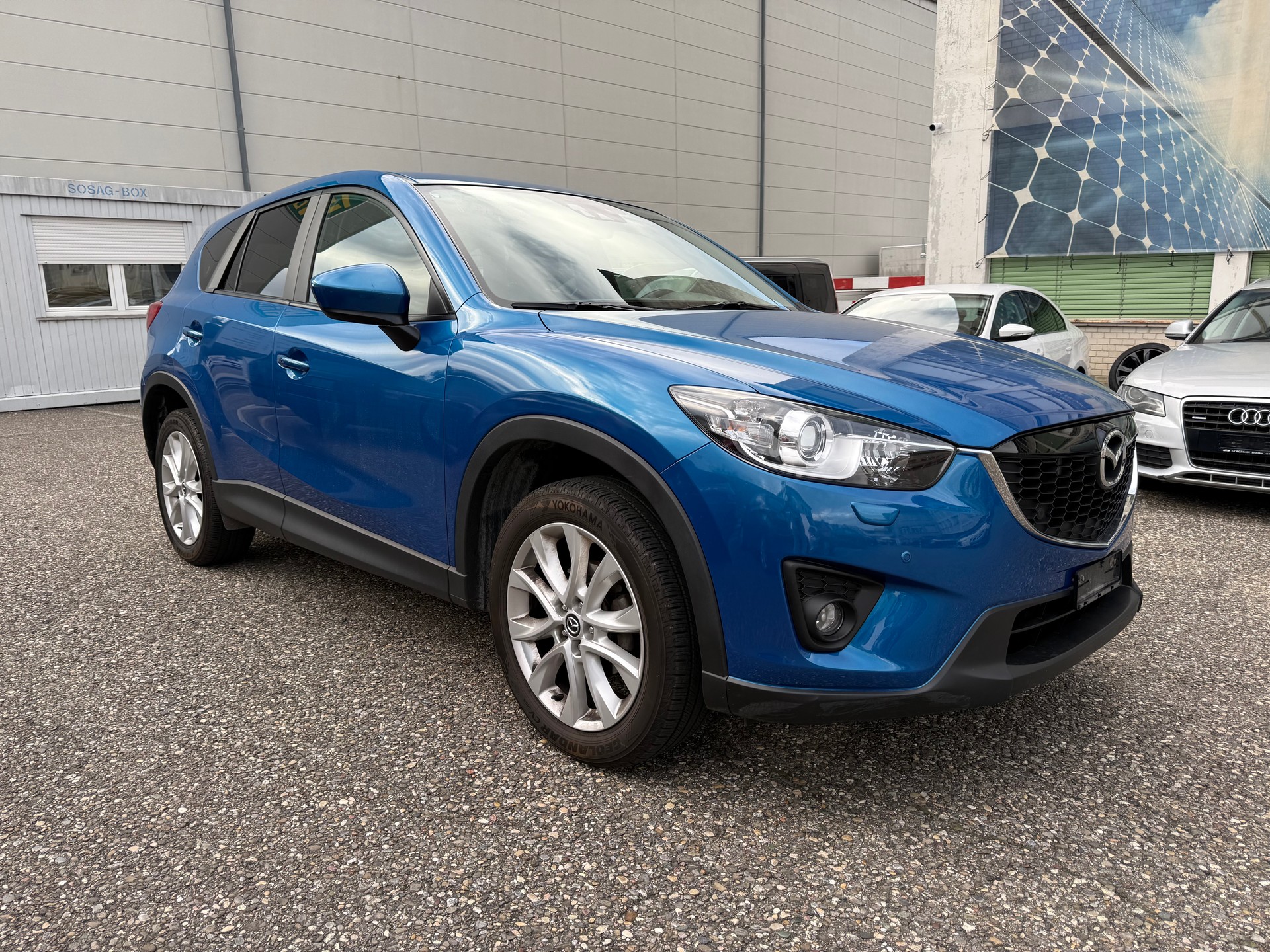 MAZDA CX-5 2.0 Revolution AWD Automatic-image-4
