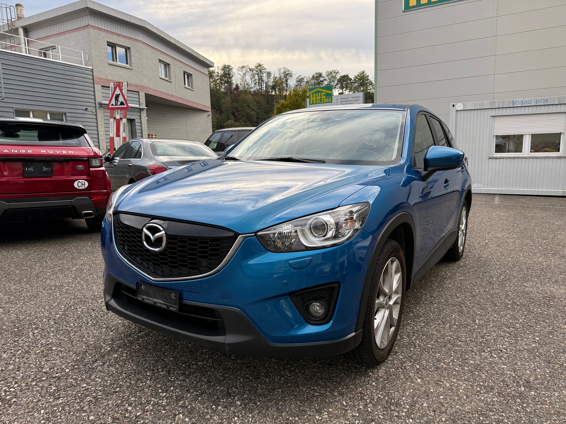 MAZDA CX-5 2.0 Revolution AWD Automatic-showroom-element-1