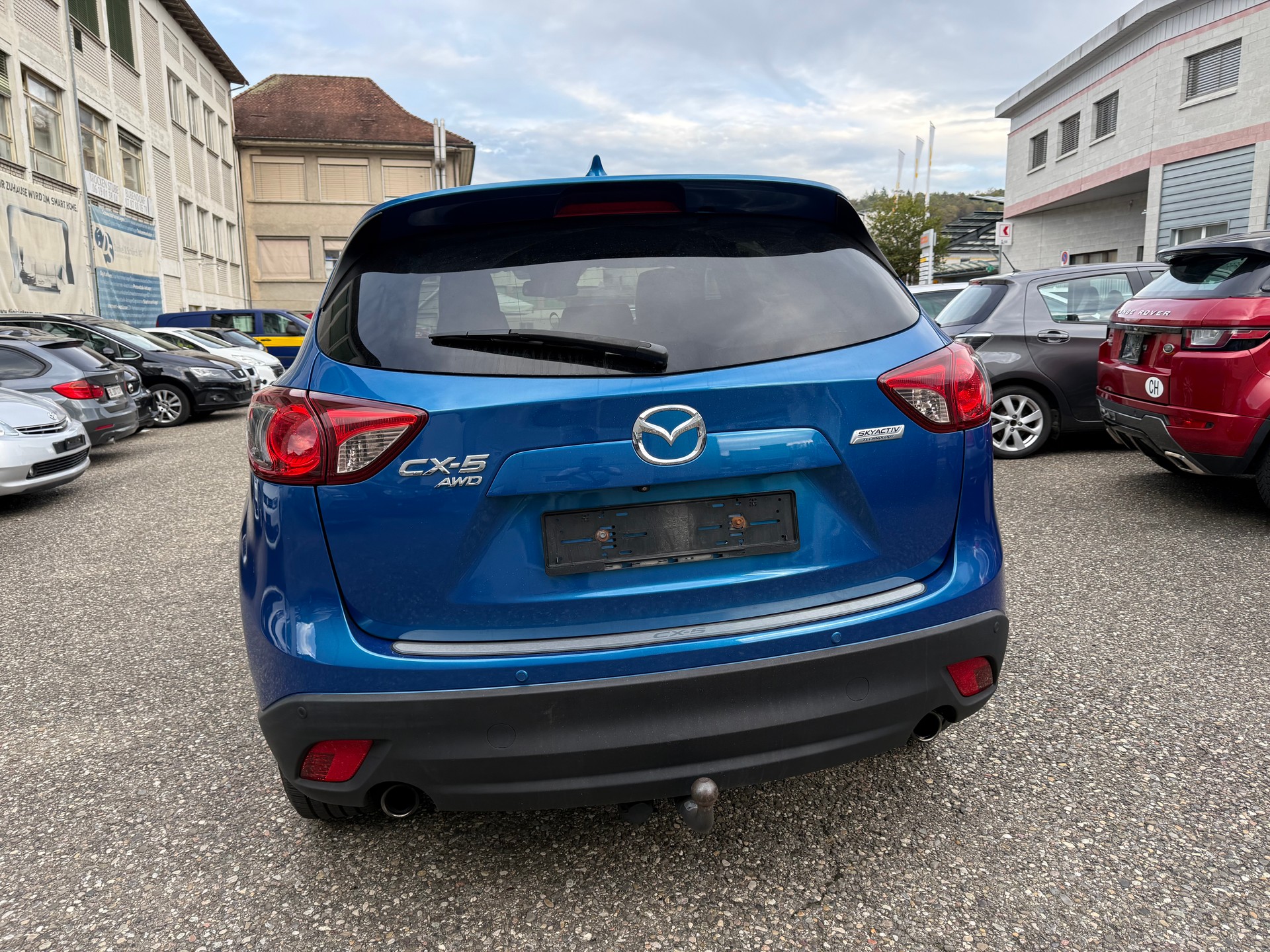 MAZDA CX-5 2.0 Revolution AWD Automatic-image-5