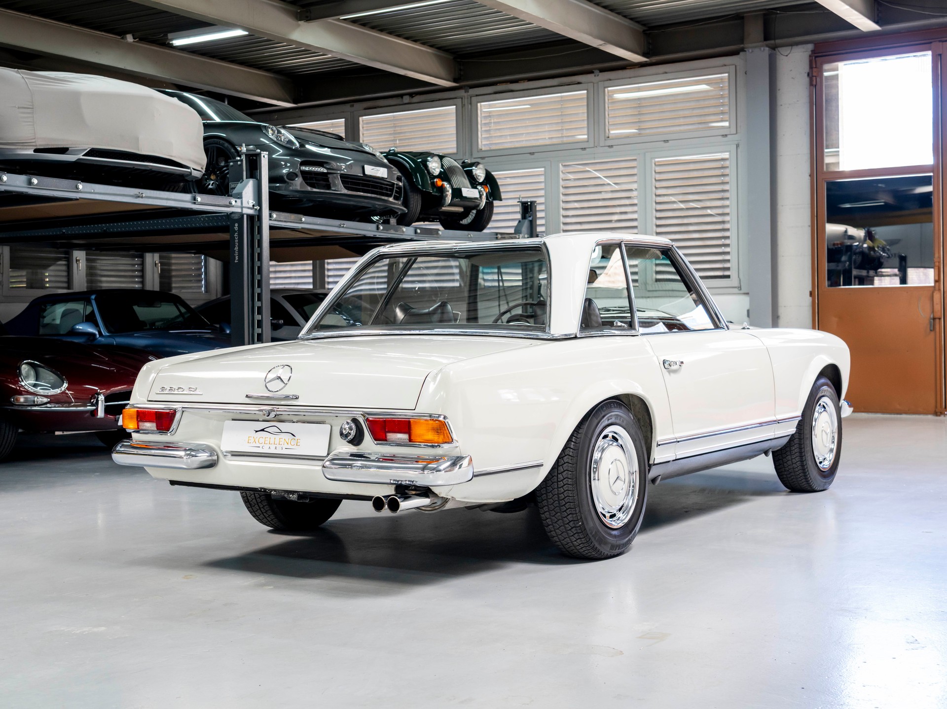 MERCEDES-BENZ SL 280 Pagode-image-6