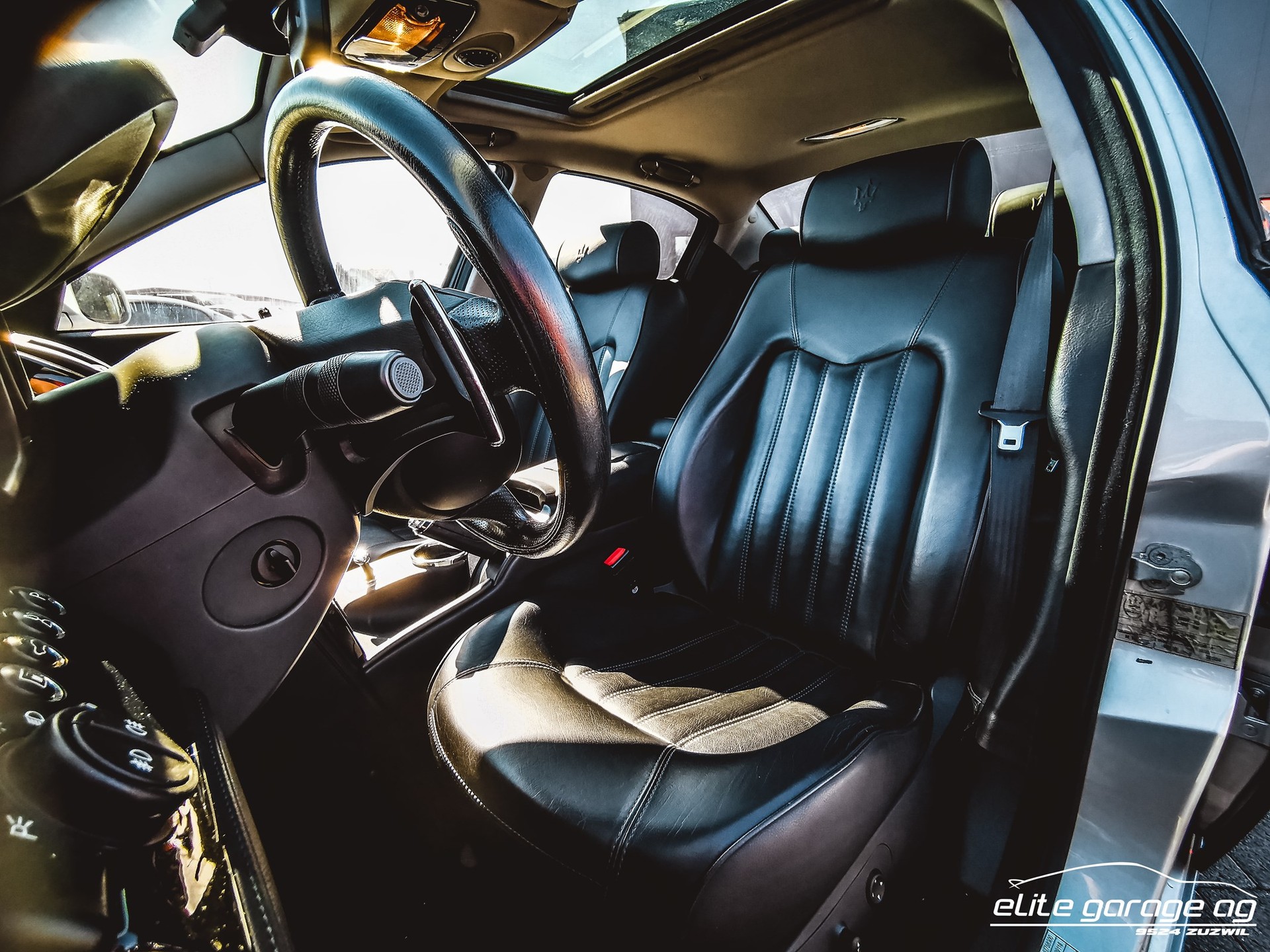MASERATI Quattroporte 4.2 V8 Sport GT DuoSelect-image-9