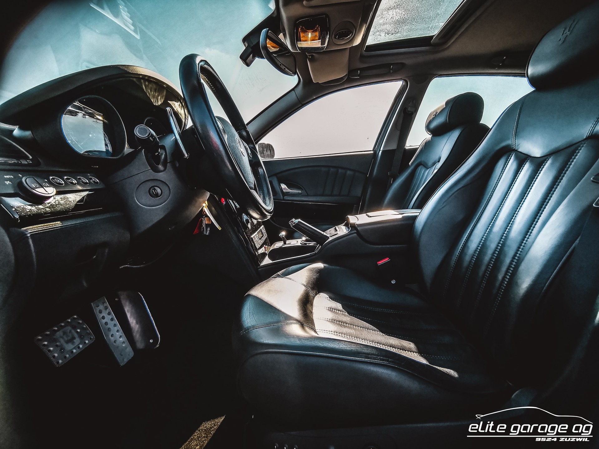 MASERATI Quattroporte 4.2 V8 Sport GT DuoSelect-image-10