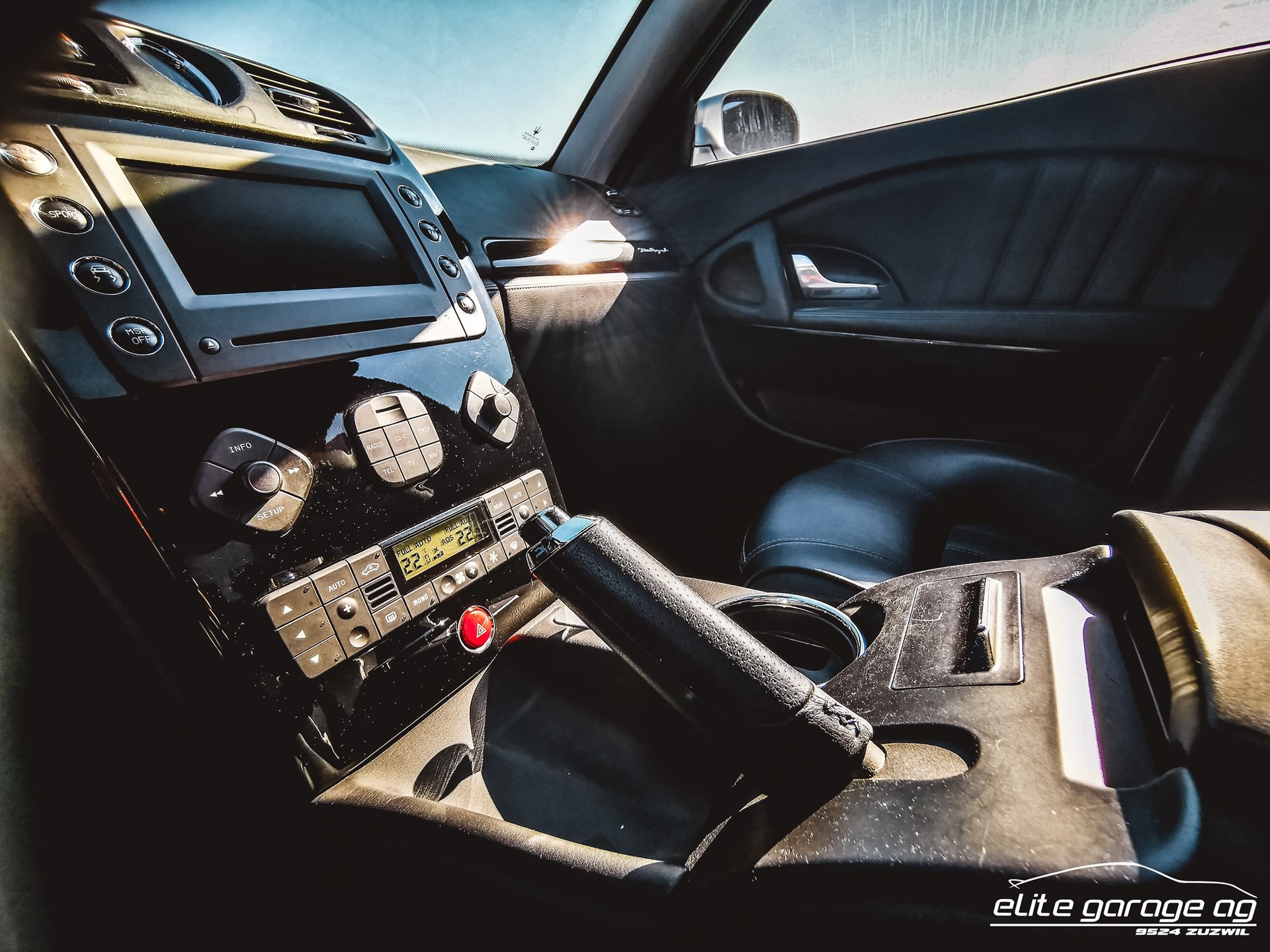 MASERATI Quattroporte 4.2 V8 Sport GT DuoSelect-image-15