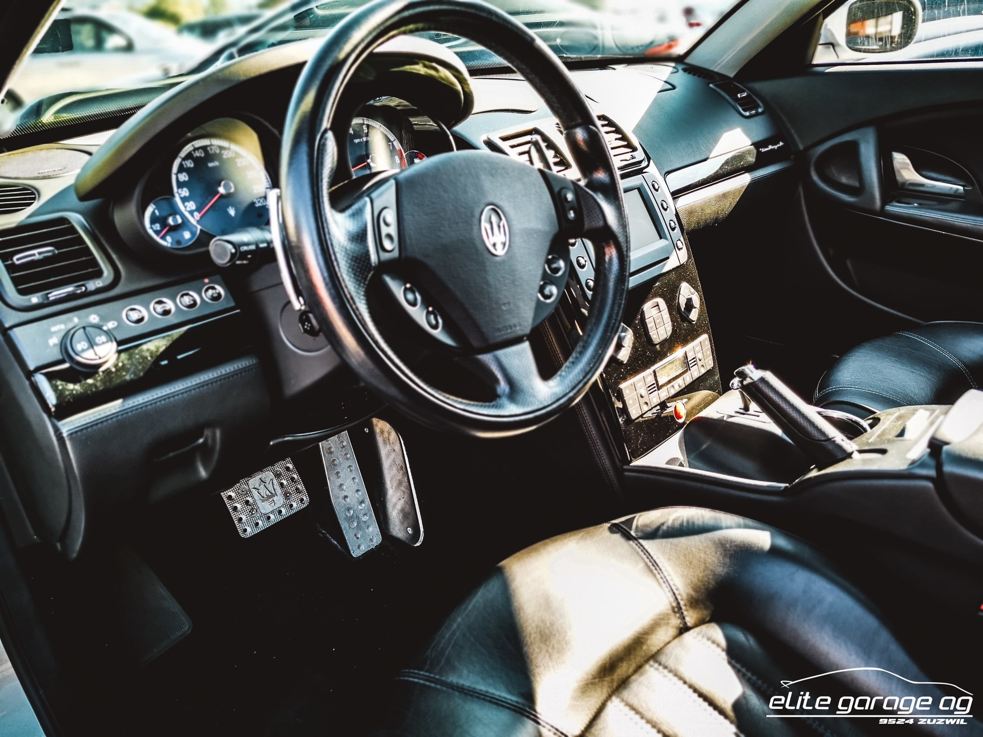 MASERATI Quattroporte 4.2 V8 Sport GT DuoSelect-image-11