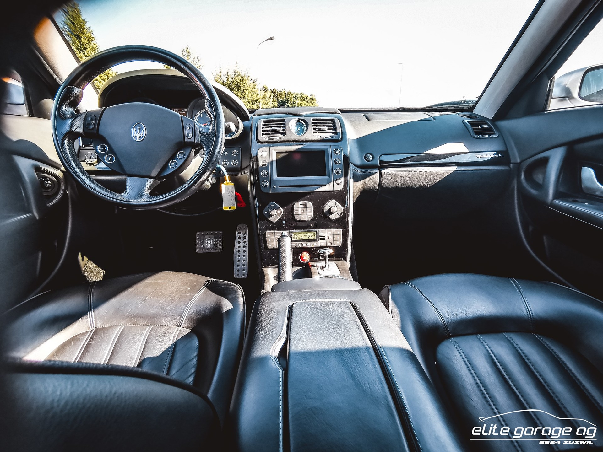 MASERATI Quattroporte 4.2 V8 Sport GT DuoSelect-image-12