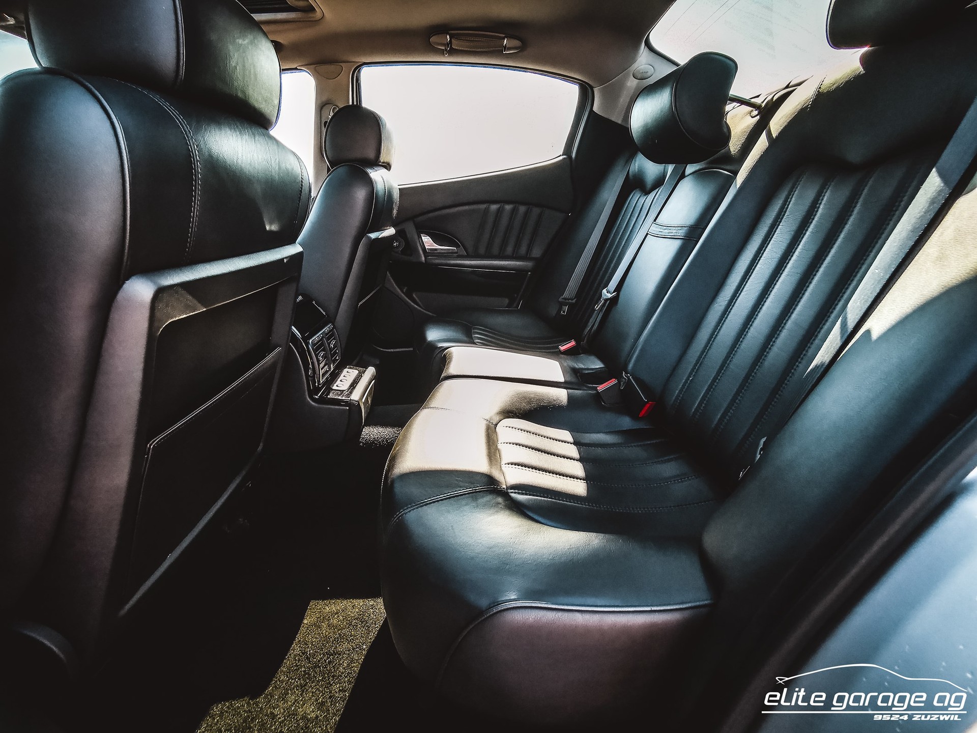 MASERATI Quattroporte 4.2 V8 Sport GT DuoSelect-image-14