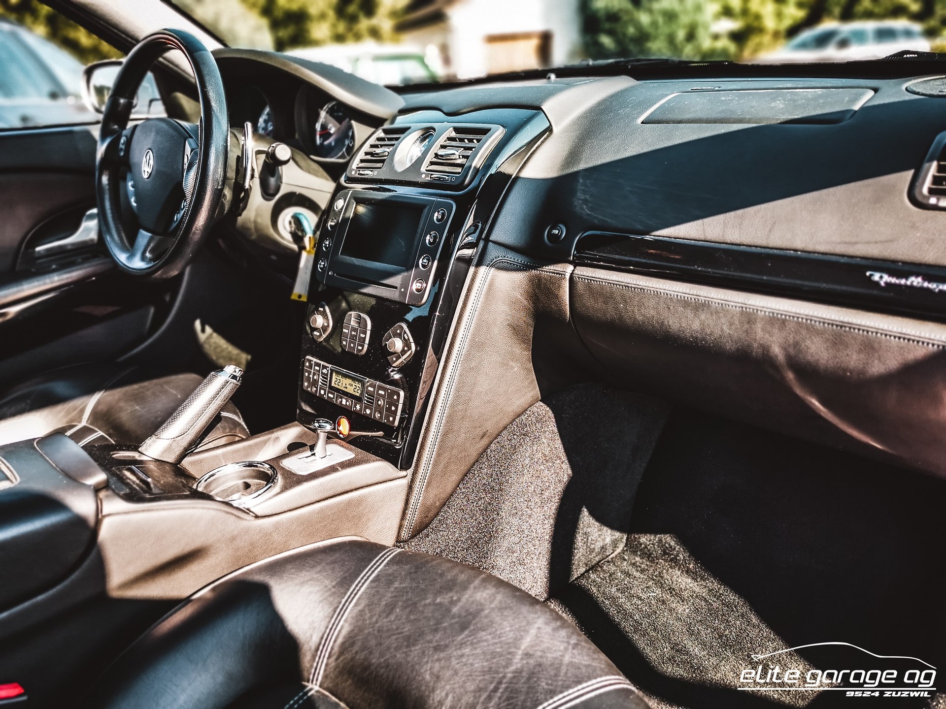 MASERATI Quattroporte 4.2 V8 Sport GT DuoSelect-image-13
