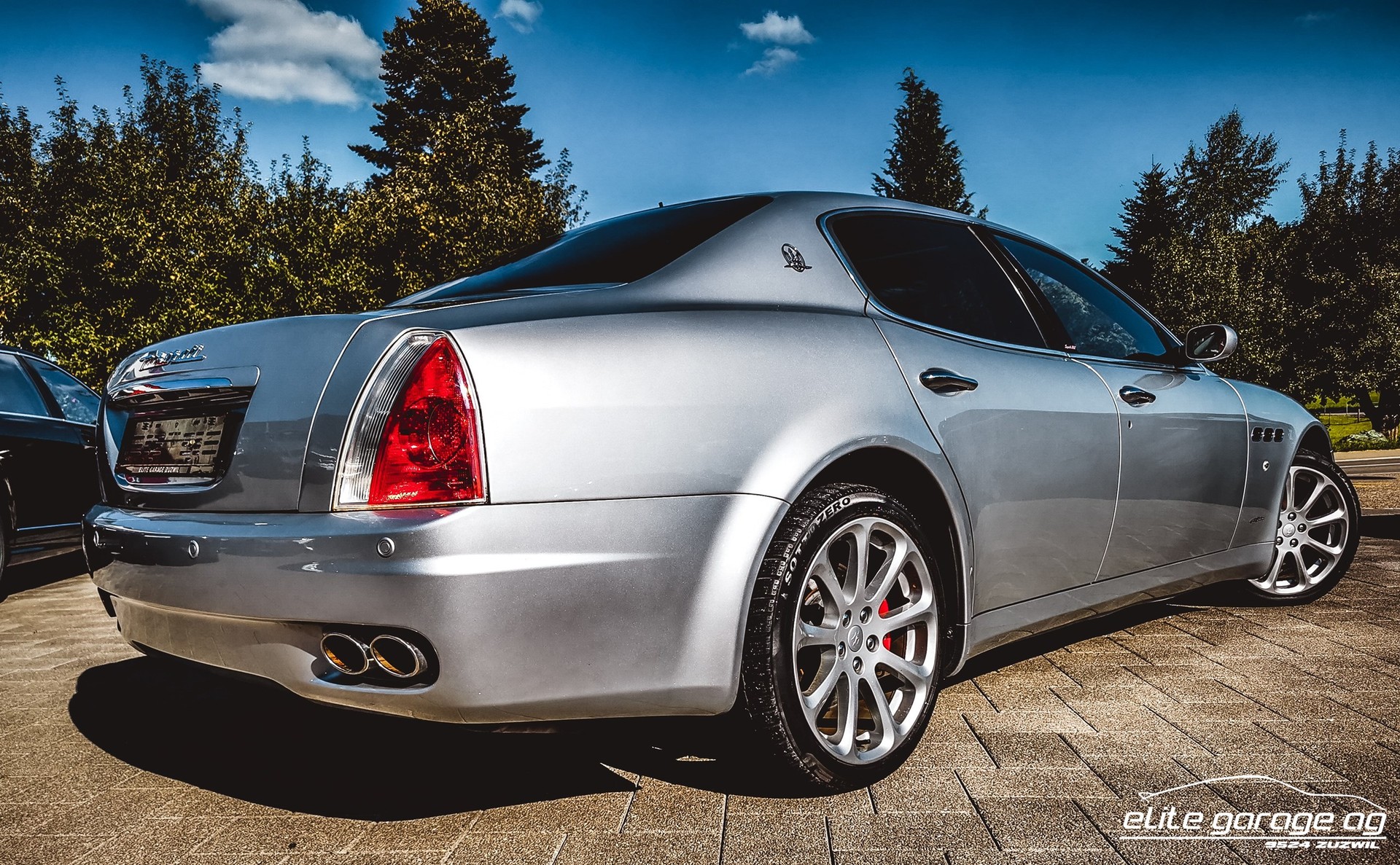 MASERATI Quattroporte 4.2 V8 Sport GT DuoSelect-image-7