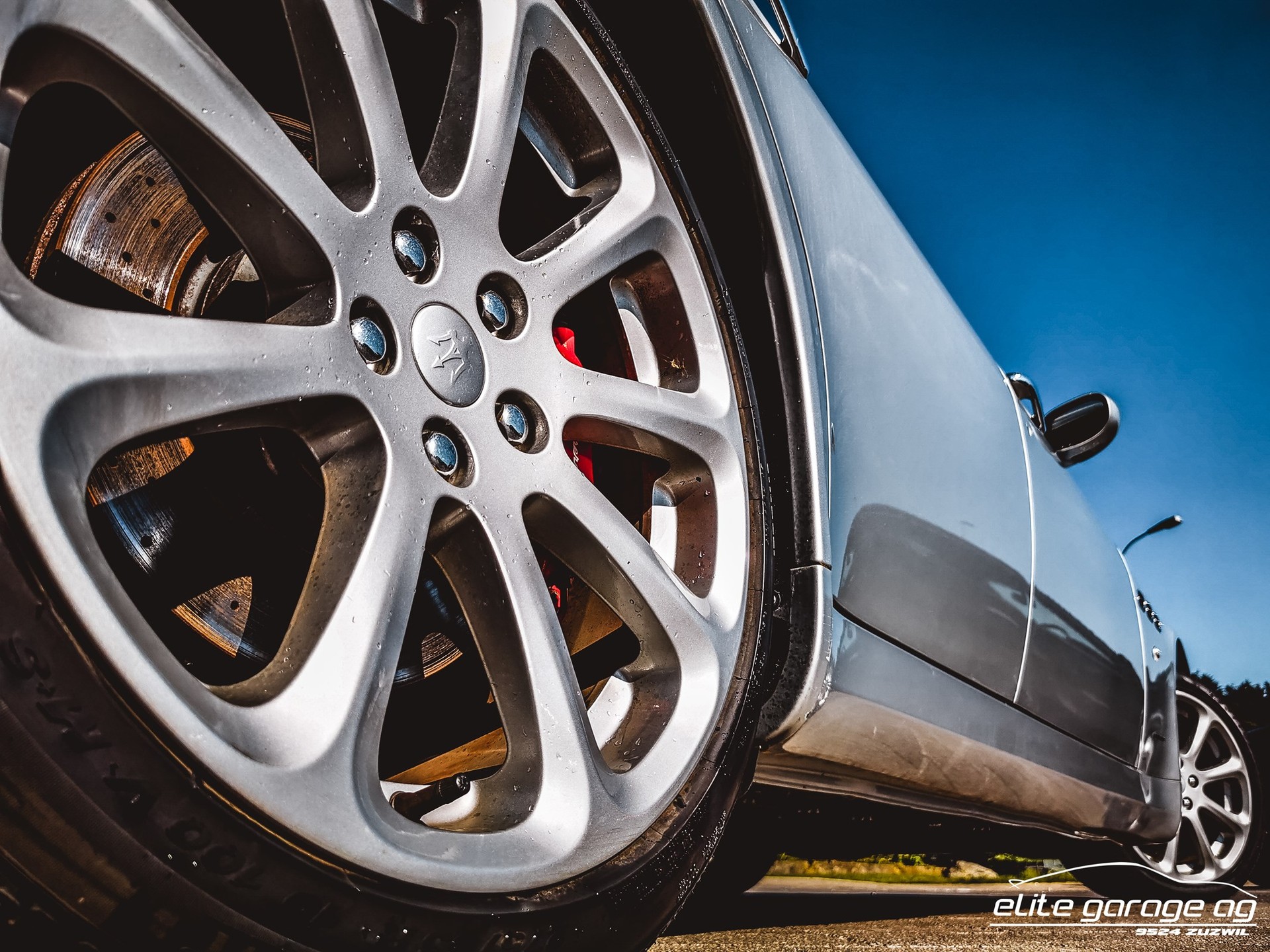 MASERATI Quattroporte 4.2 V8 Sport GT DuoSelect-image-8
