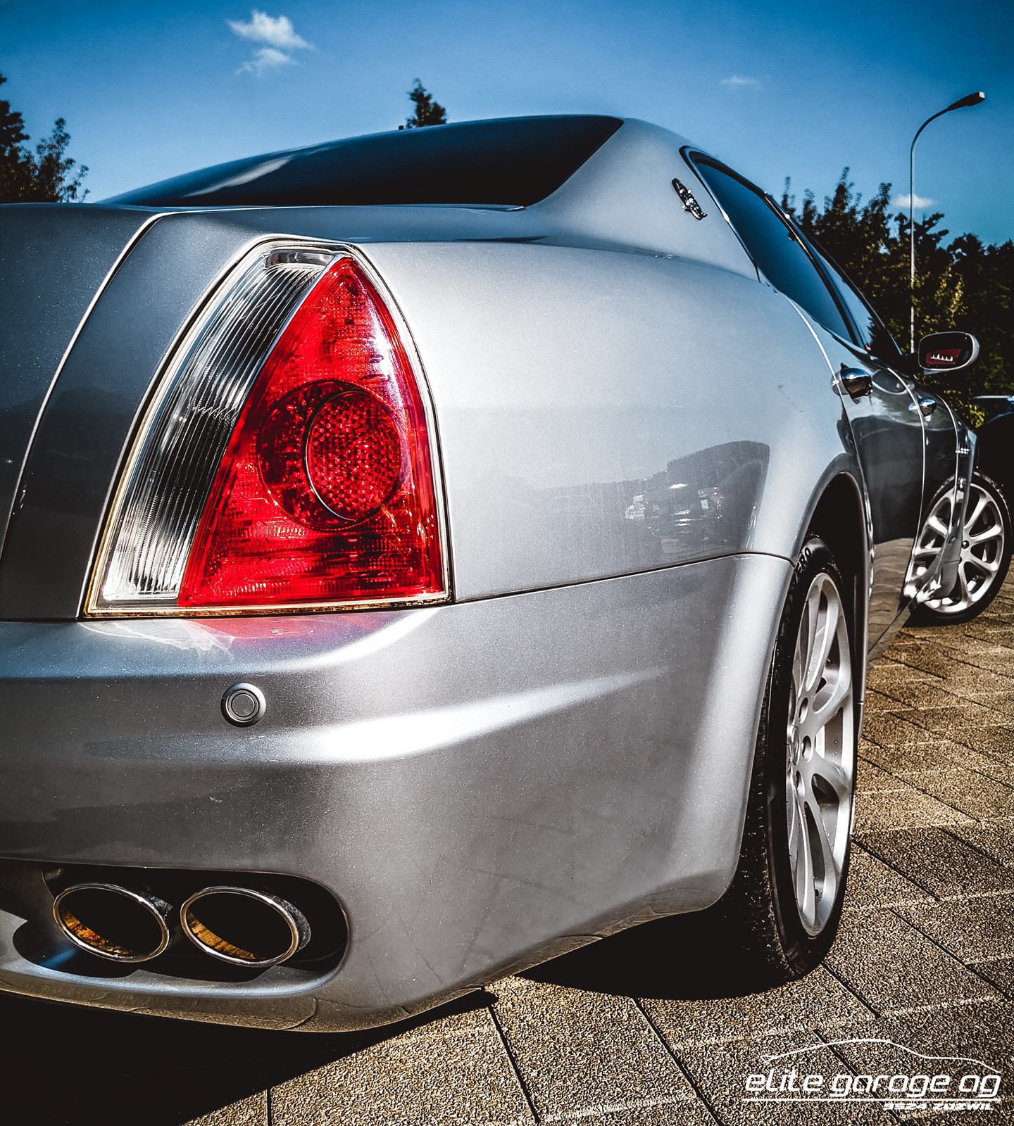 MASERATI Quattroporte 4.2 V8 Sport GT DuoSelect-image-4