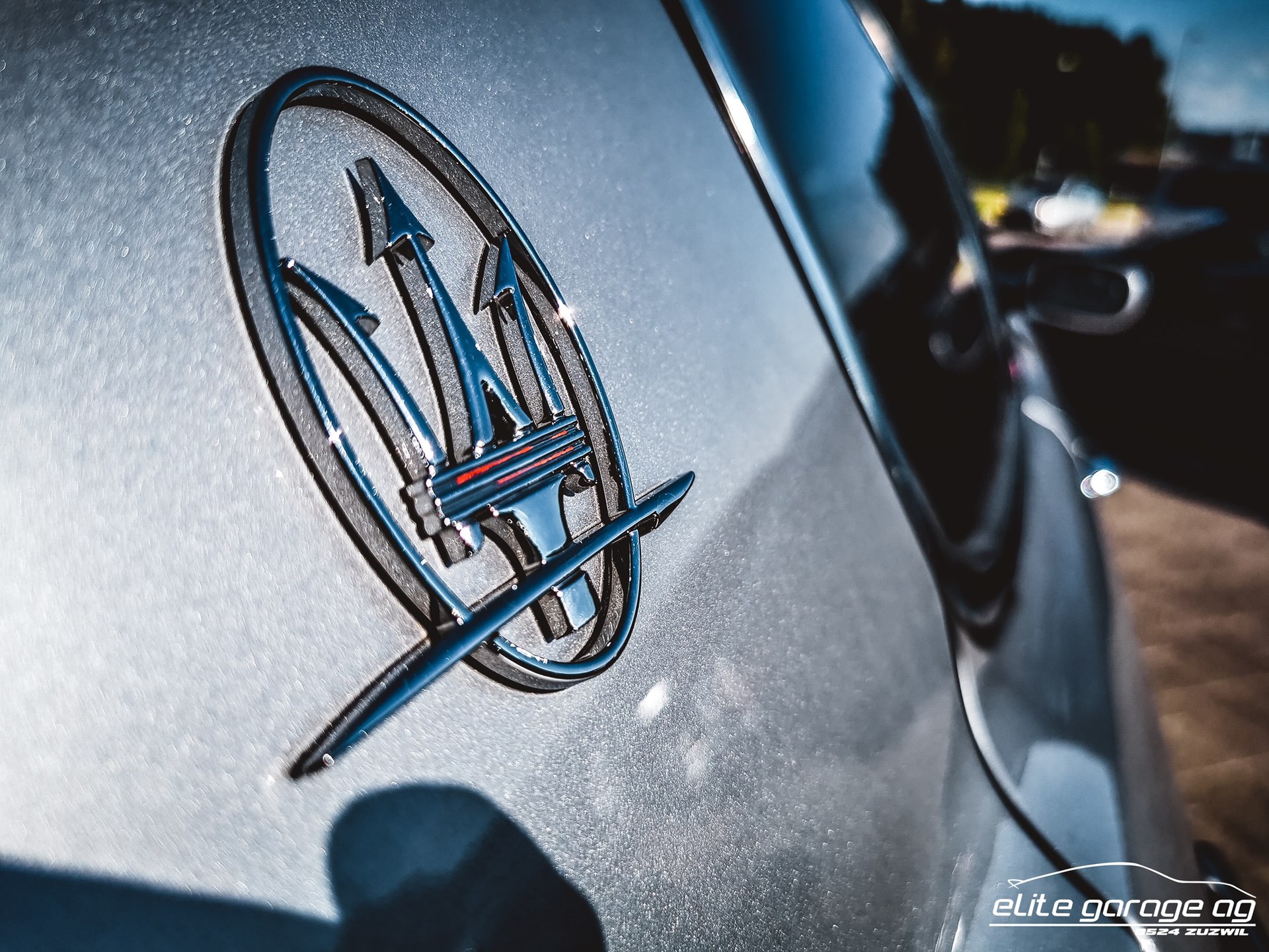 MASERATI Quattroporte 4.2 V8 Sport GT DuoSelect-image-5