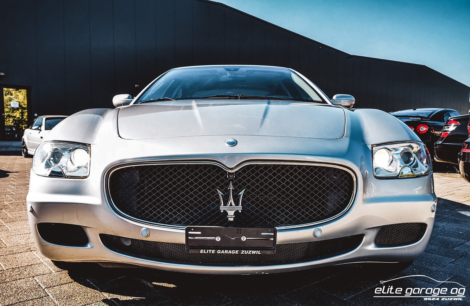 MASERATI Quattroporte 4.2 V8 Sport GT DuoSelect-image-1