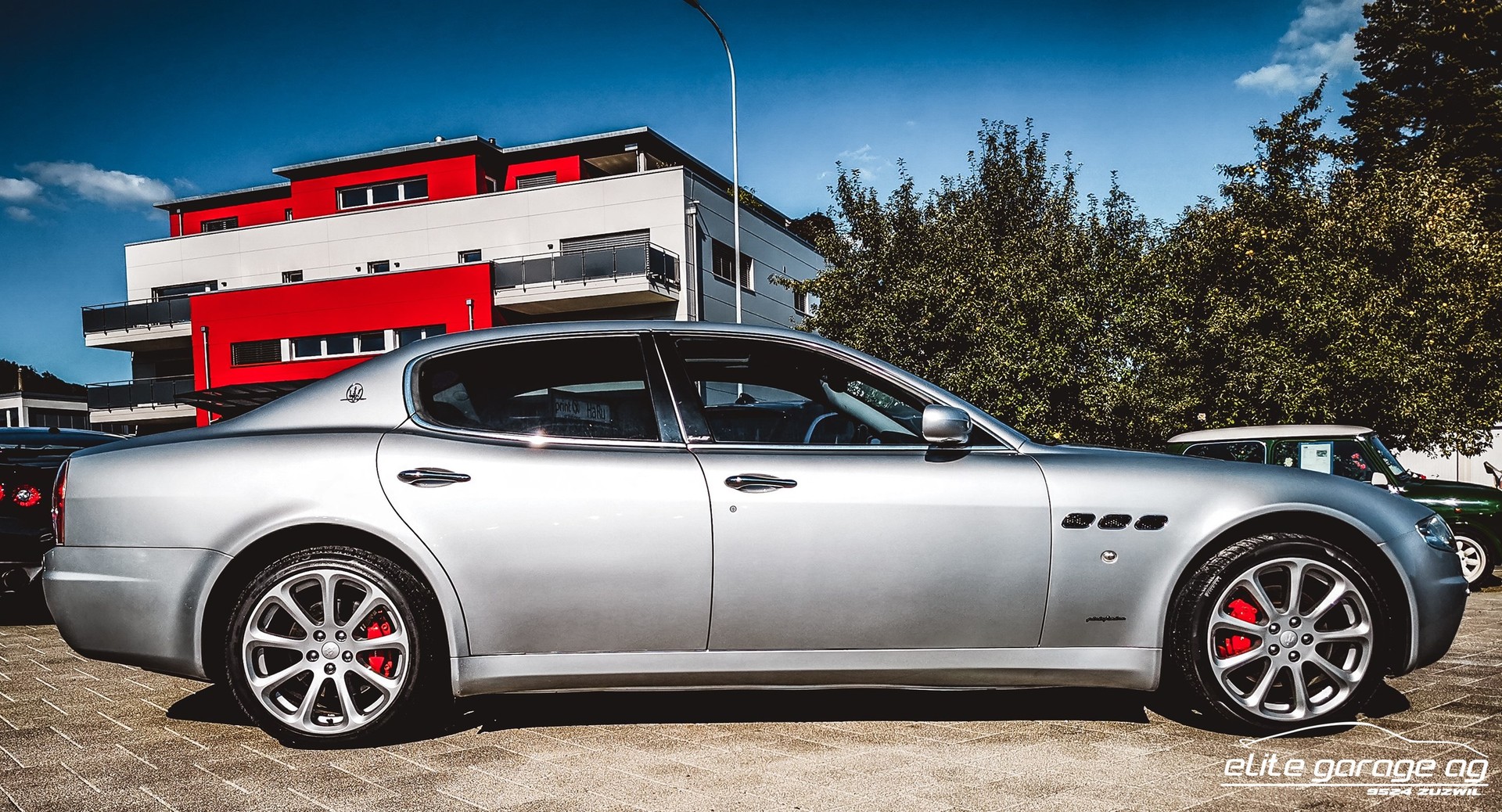 MASERATI Quattroporte 4.2 V8 Sport GT DuoSelect-image-3