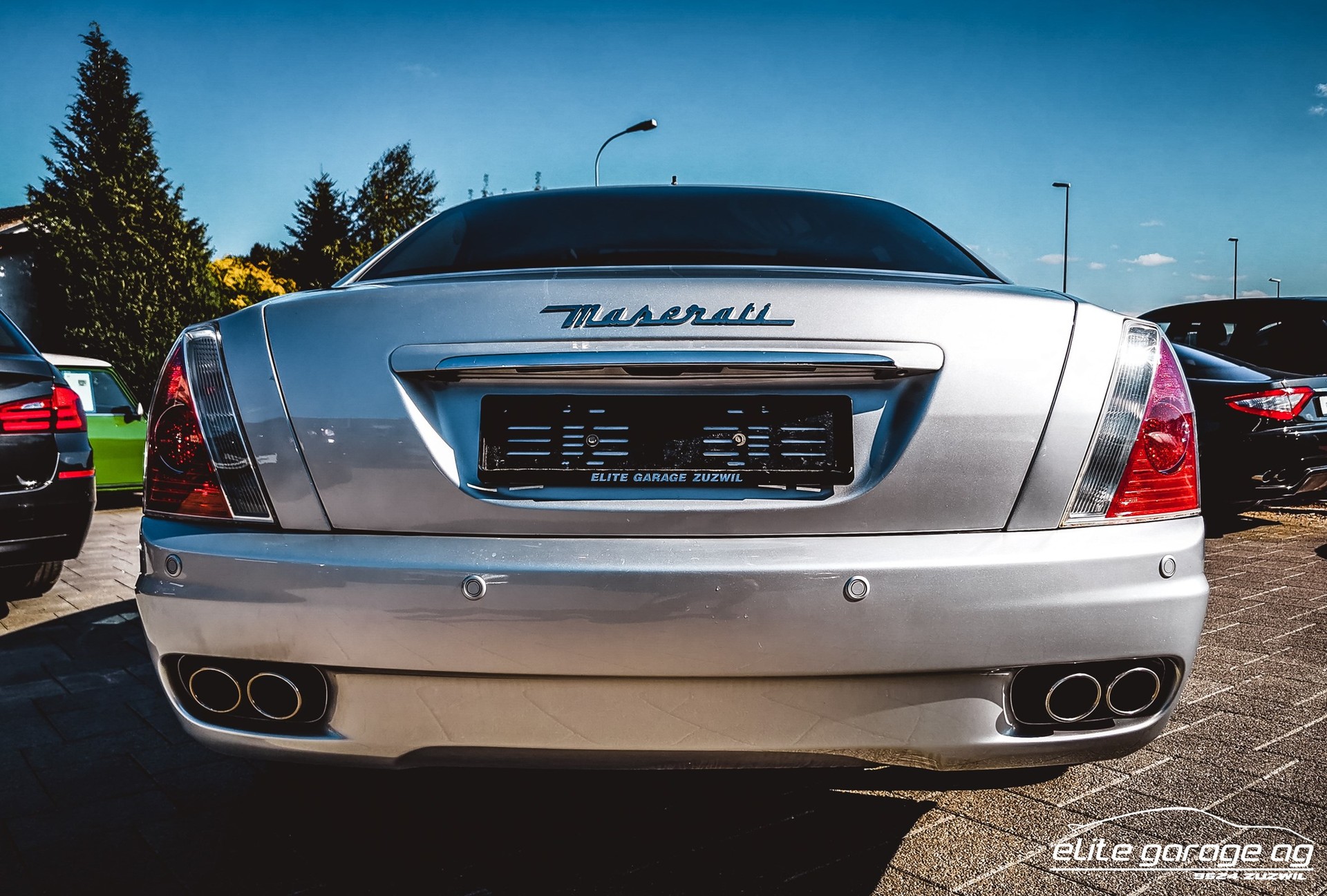MASERATI Quattroporte 4.2 V8 Sport GT DuoSelect-image-6
