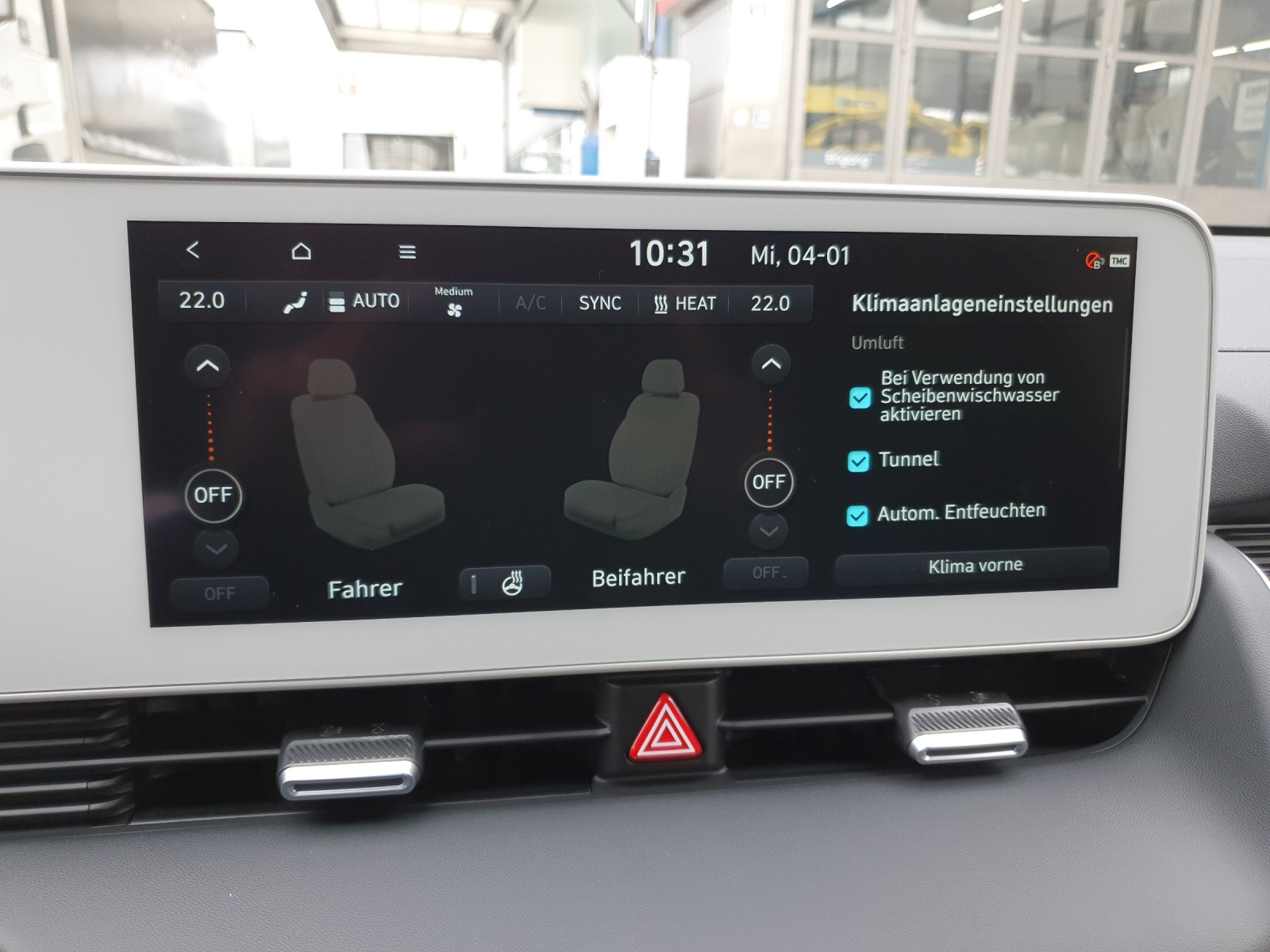HYUNDAI Ioniq 5 Origo Wärmepumpe-image-11