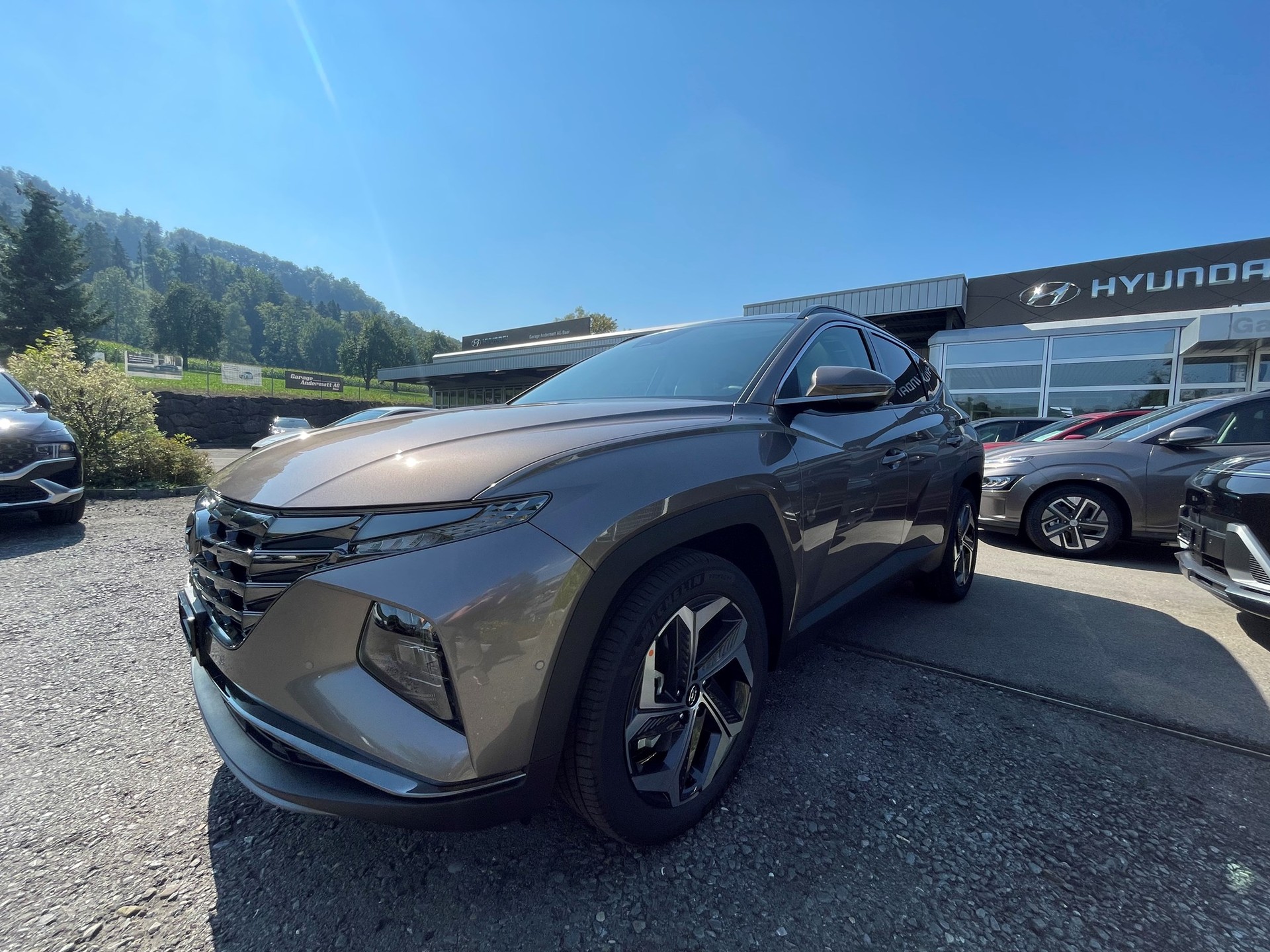 HYUNDAI Tucson 1.6 TGDI HEV Vertex 4WD-image-1