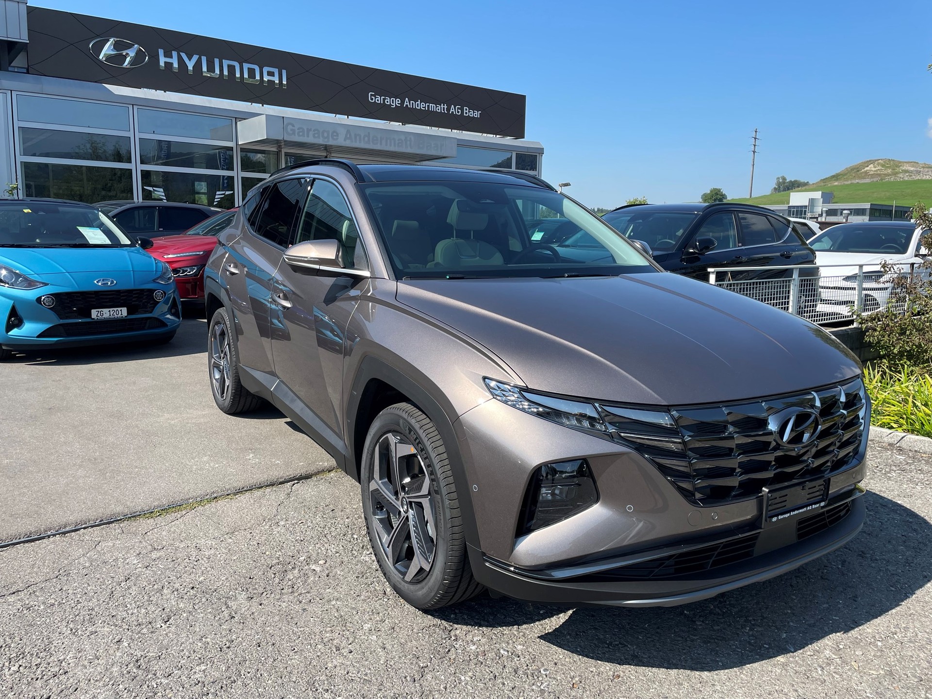 HYUNDAI Tucson 1.6 TGDI HEV Vertex 4WD-image-0