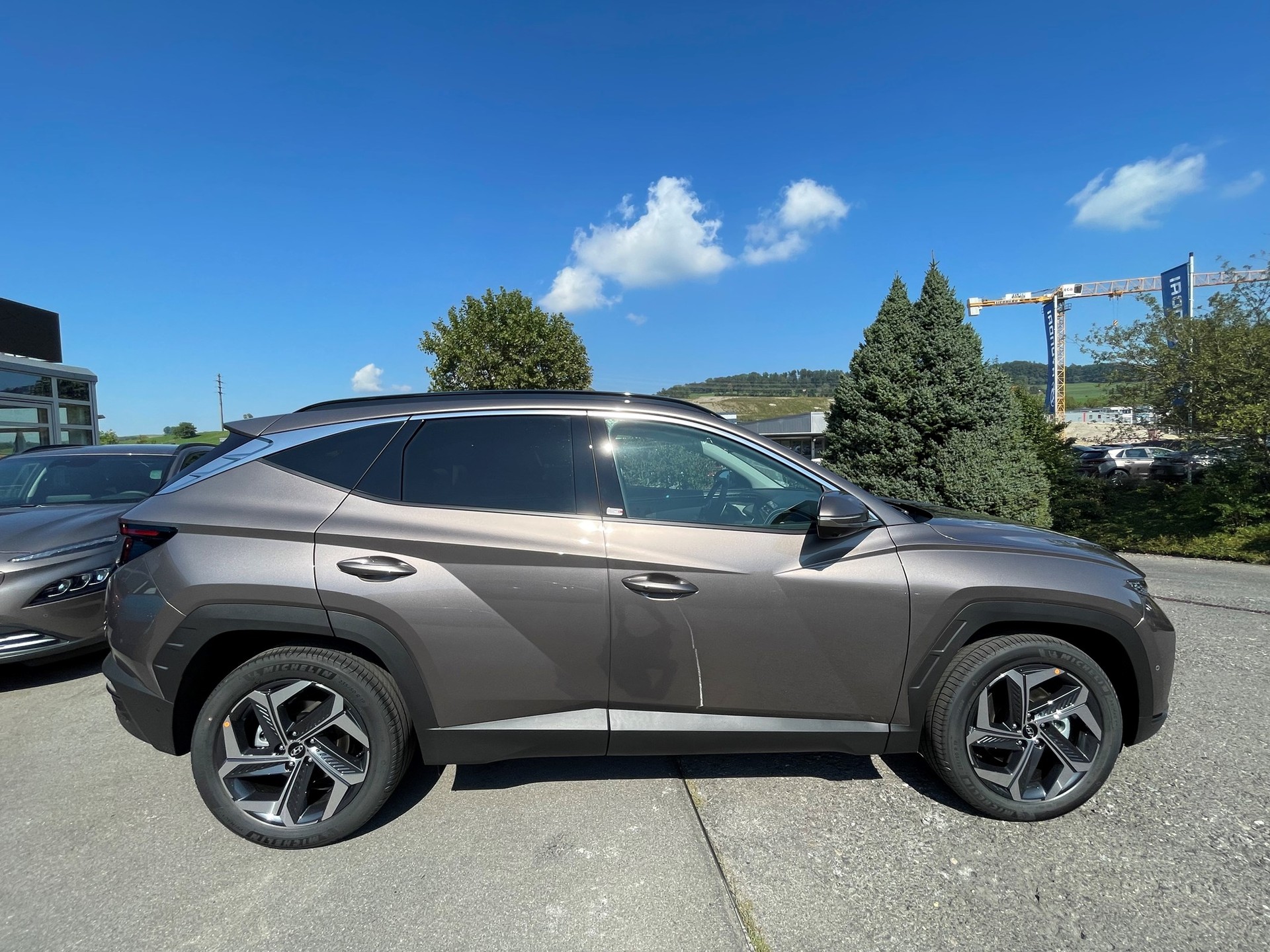 HYUNDAI Tucson 1.6 TGDI HEV Vertex 4WD-image-3