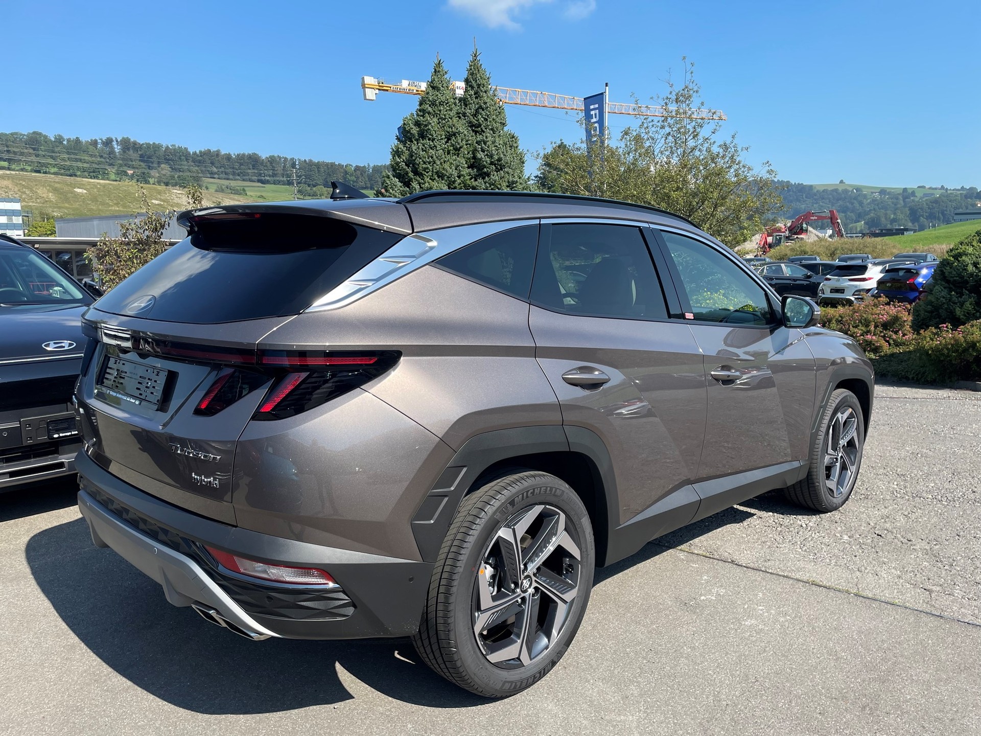 HYUNDAI Tucson 1.6 TGDI HEV Vertex 4WD-image-4