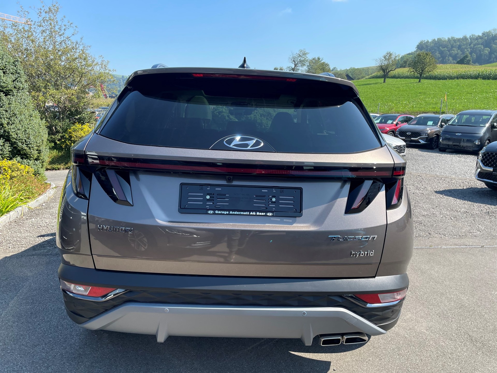 HYUNDAI Tucson 1.6 TGDI HEV Vertex 4WD-image-5