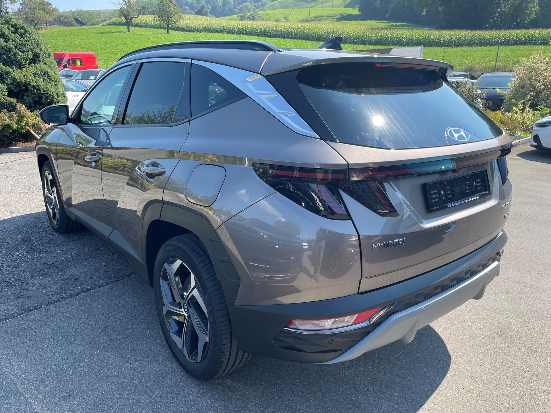 HYUNDAI Tucson 1.6 TGDI HEV Vertex 4WD-image-6