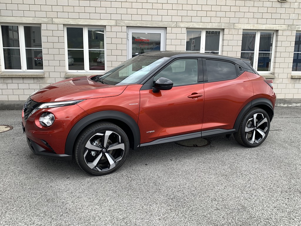 NISSAN Juke 1.6 Hybrid Tekna-image-8