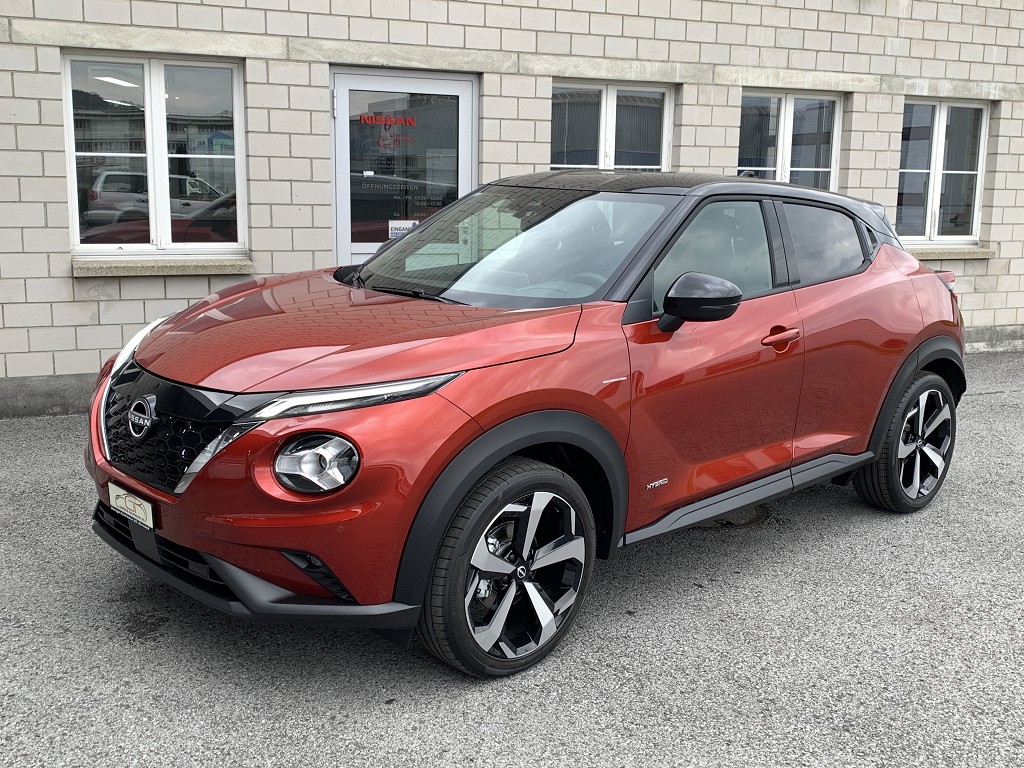 NISSAN Juke 1.6 Hybrid Tekna