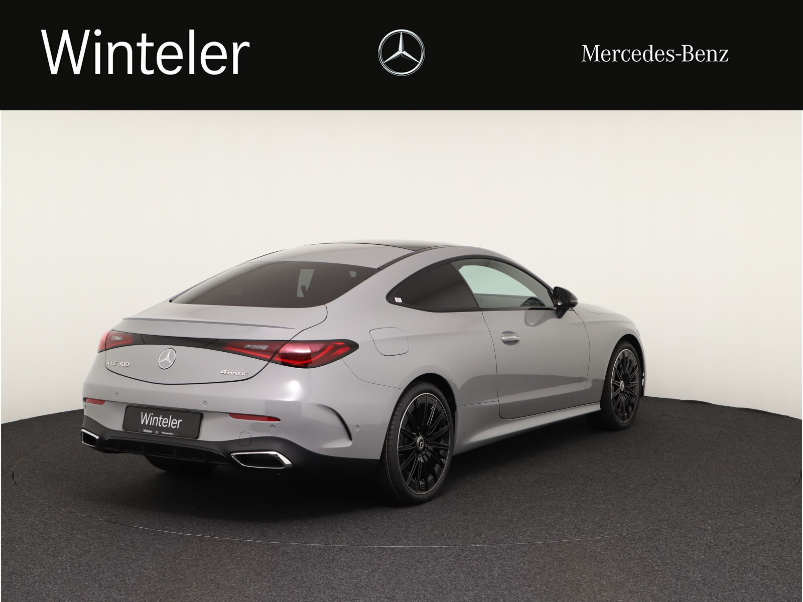 MERCEDES-BENZ CLE 300 4M Coupé SMG Line-image-5