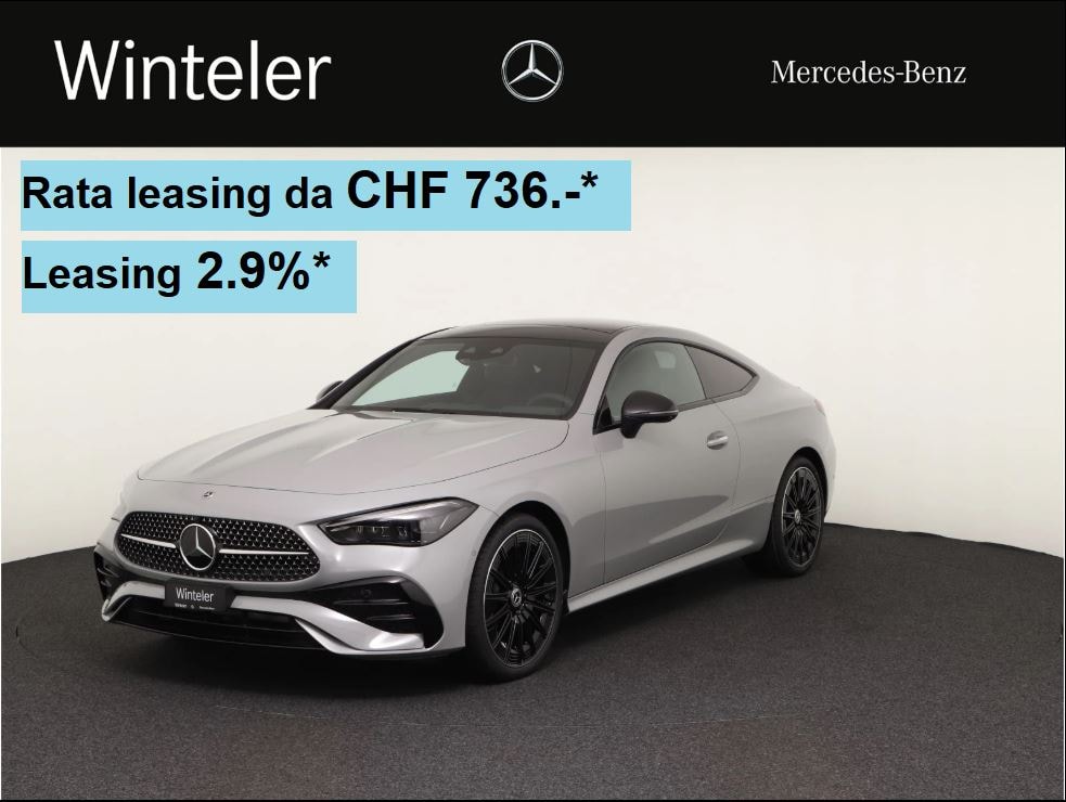 MERCEDES-BENZ CLE 300 4M Coupé SMG Line-image-0