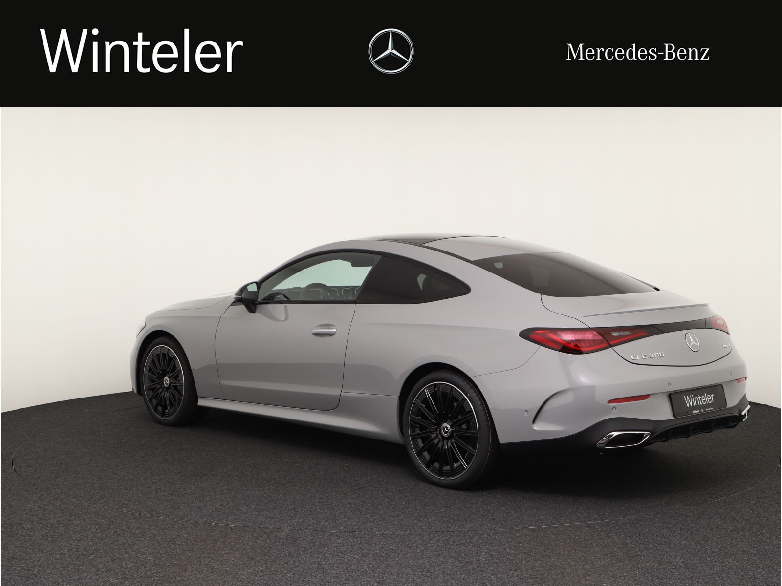 MERCEDES-BENZ CLE 300 4M Coupé SMG Line-image-3