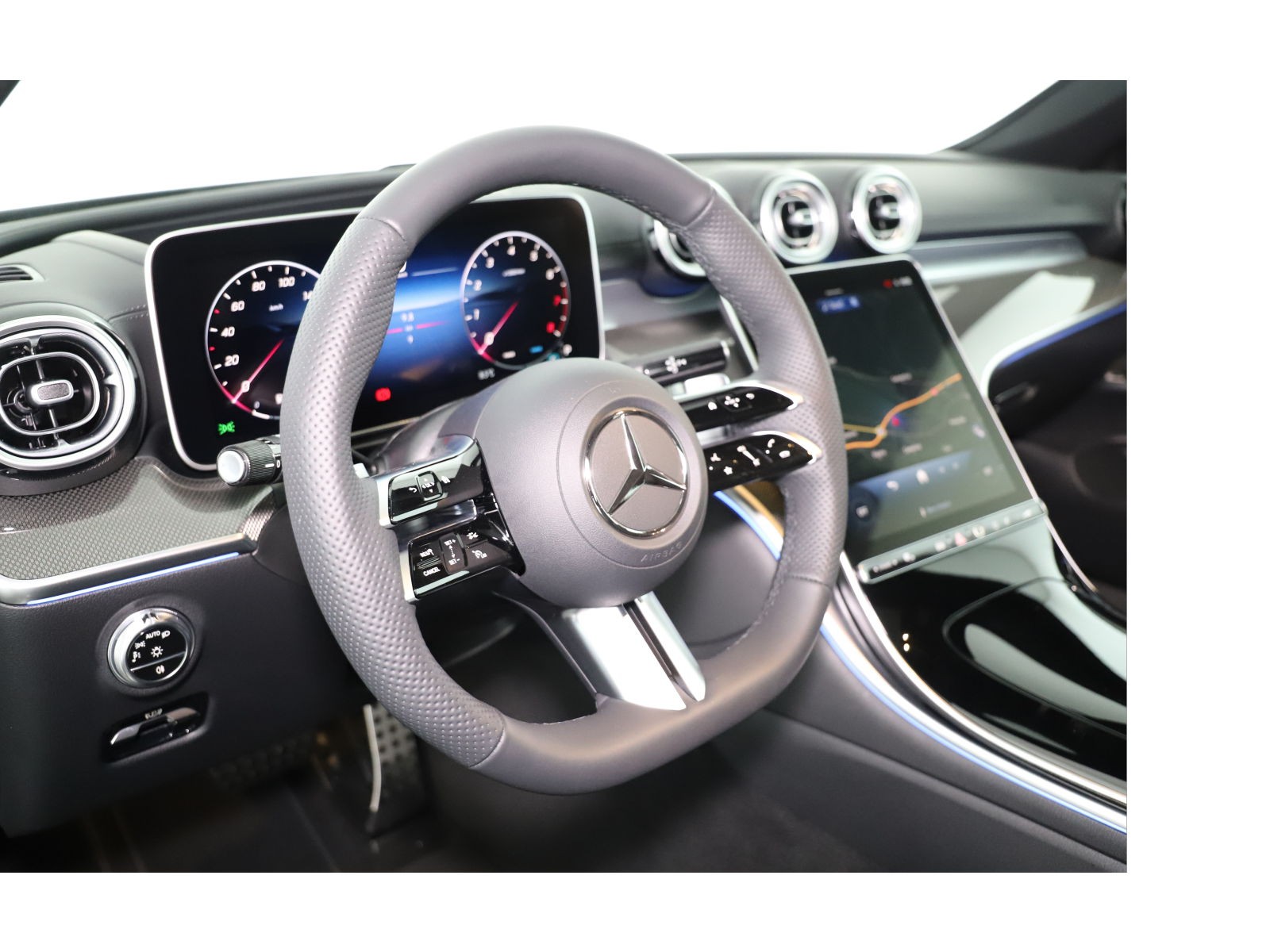 MERCEDES-BENZ CLE 300 4M Coupé SMG Line-image-10