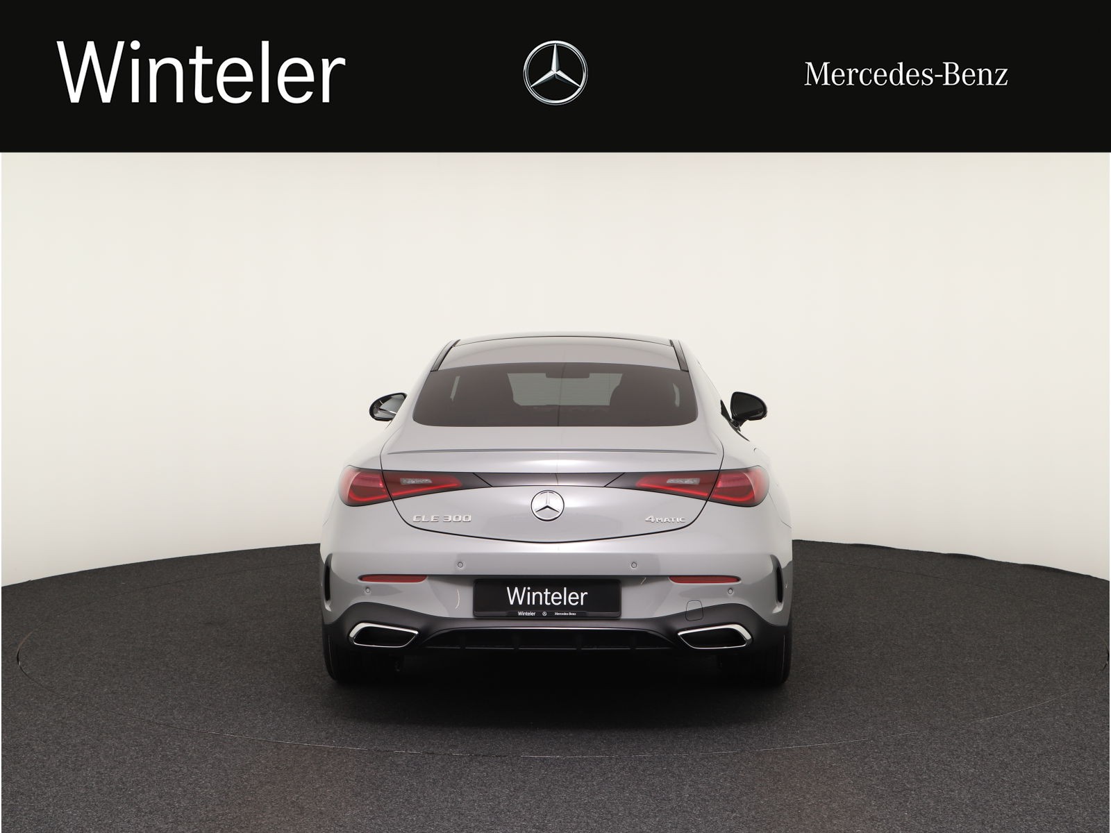MERCEDES-BENZ CLE 300 4M Coupé SMG Line-image-4