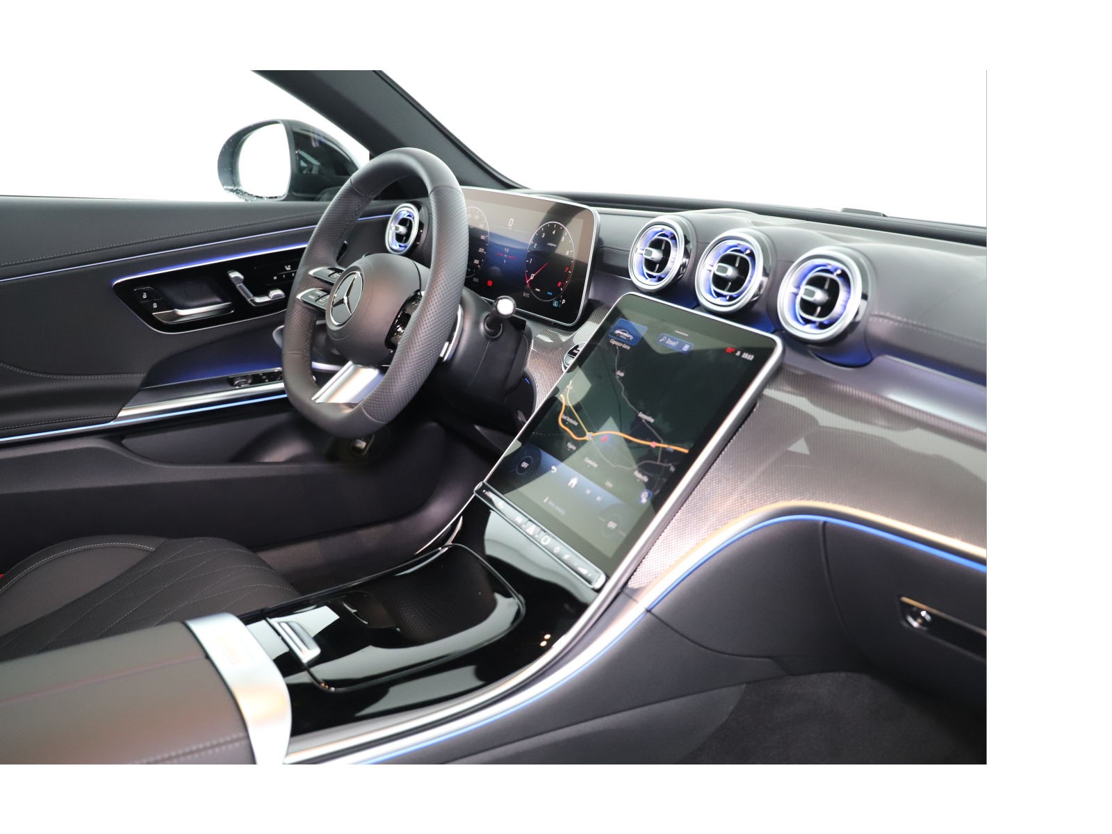 MERCEDES-BENZ CLE 300 4M Coupé SMG Line-image-13