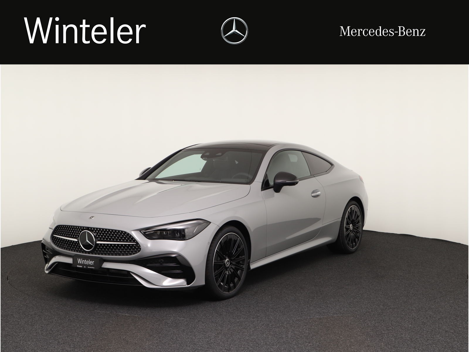 MERCEDES-BENZ CLE 300 4M Coupé SMG Line-image-1