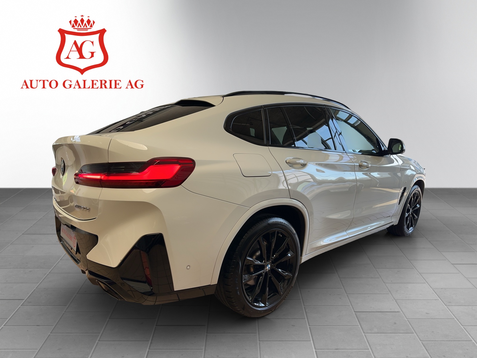 BMW X4 xDrive 48V 20d M Sport Steptronic-image-4