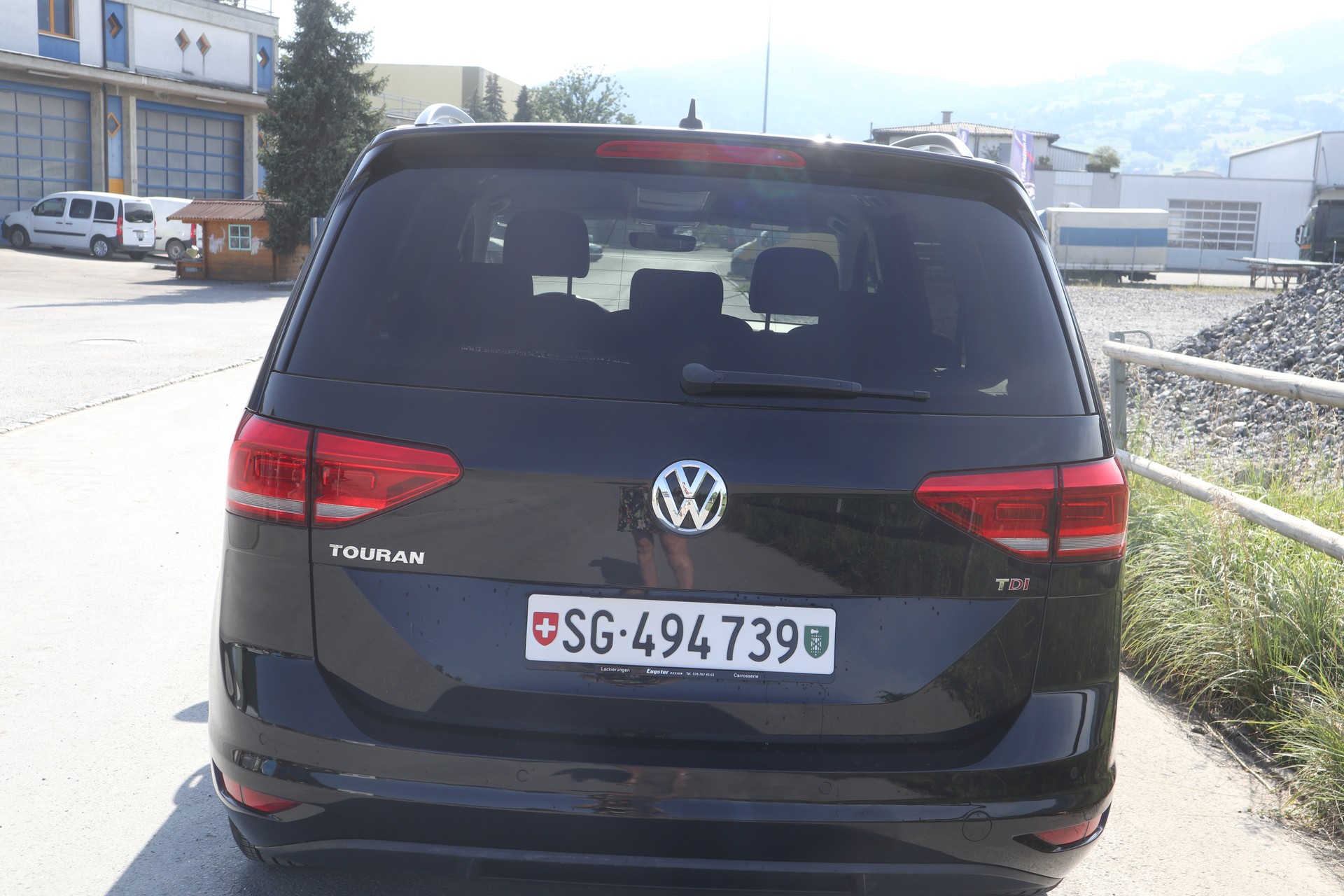 VW Touran 1.6 TDI BlueMotion Technology Comfortline DSG-image-11