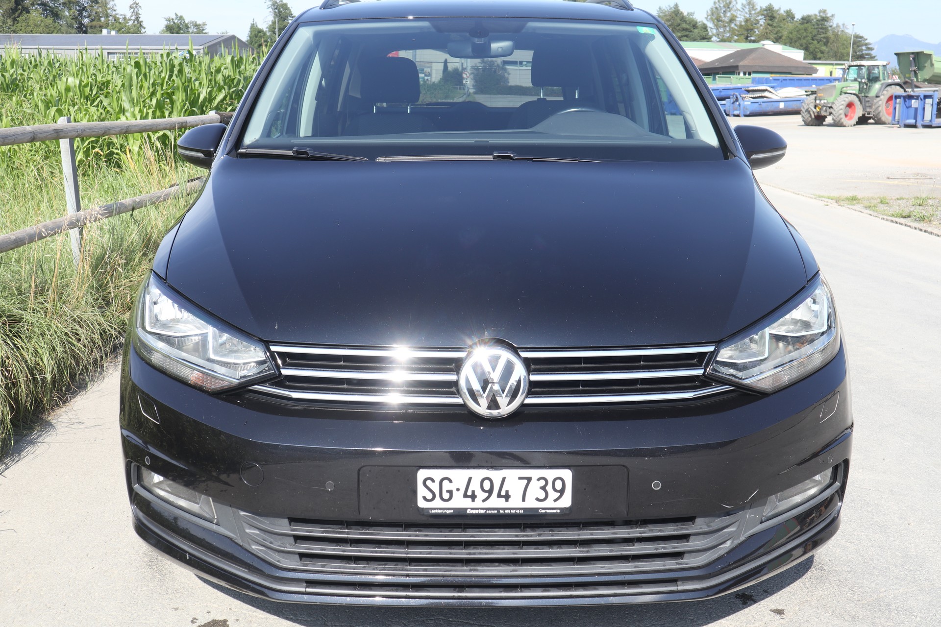 VW Touran 1.6 TDI BlueMotion Technology Comfortline DSG-showroom-element-2