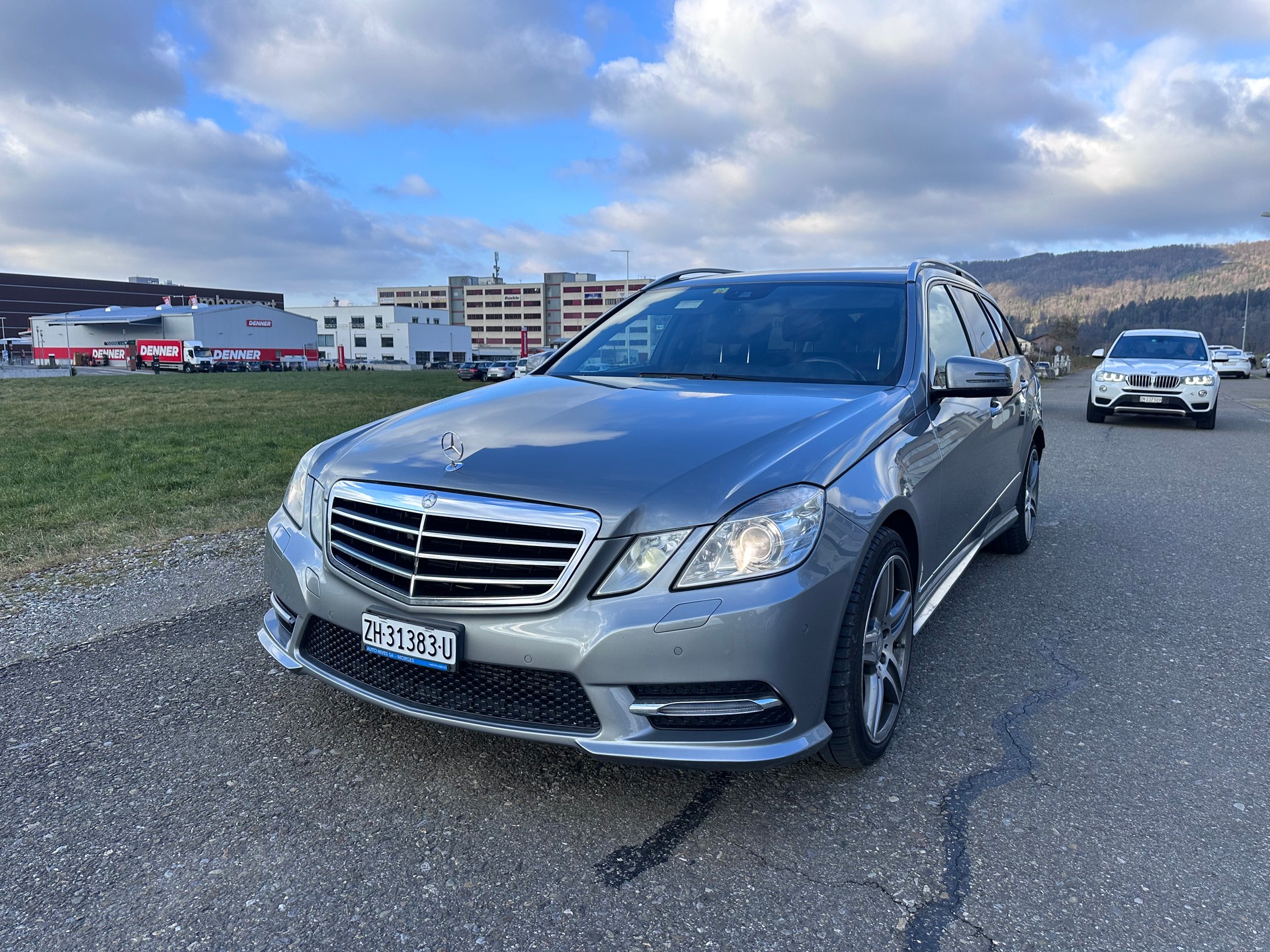 MERCEDES-BENZ E 350 CDI BlueEff. Avantgarde 4Matic 7G-Tronic-image-0