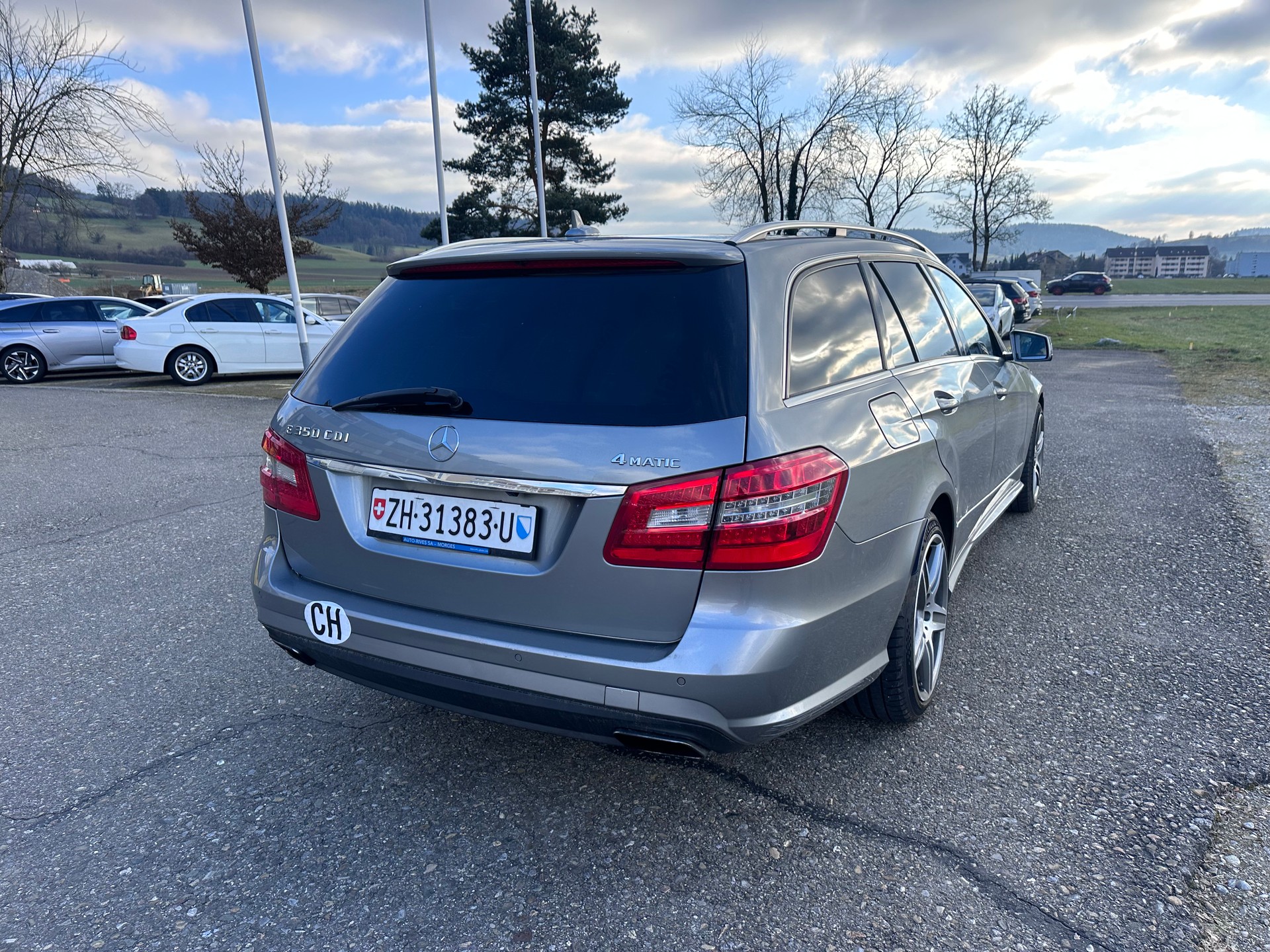 MERCEDES-BENZ E 350 CDI BlueEff. Avantgarde 4Matic 7G-Tronic-image-2