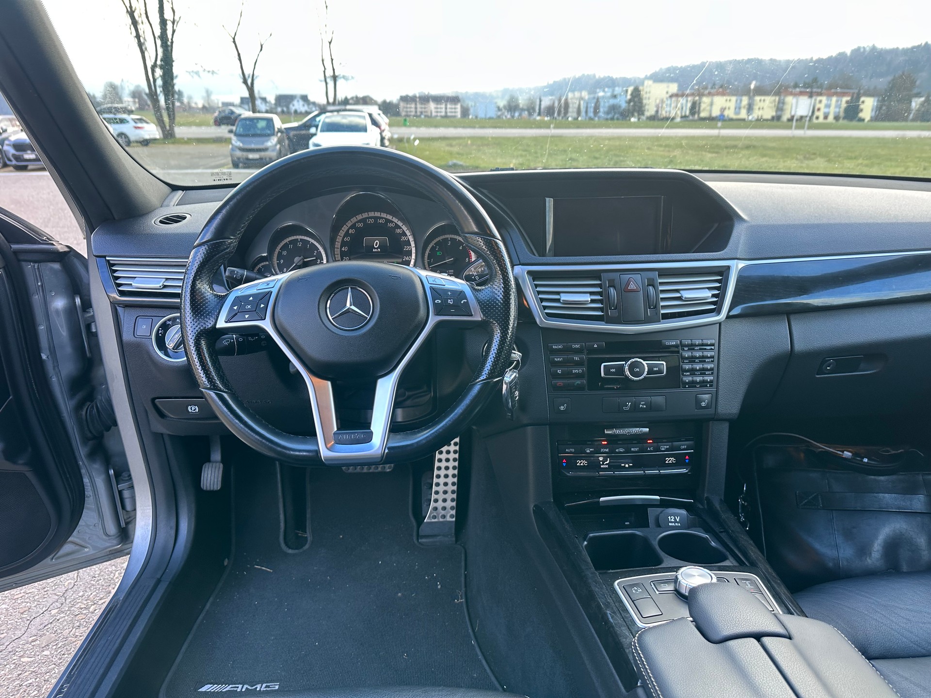 MERCEDES-BENZ E 350 CDI BlueEff. Avantgarde 4Matic 7G-Tronic-image-7