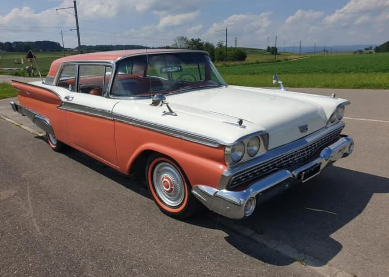 FORD Fairlane 500 1959