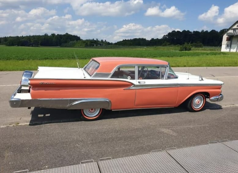 FORD Fairlane 500 1959-image-2