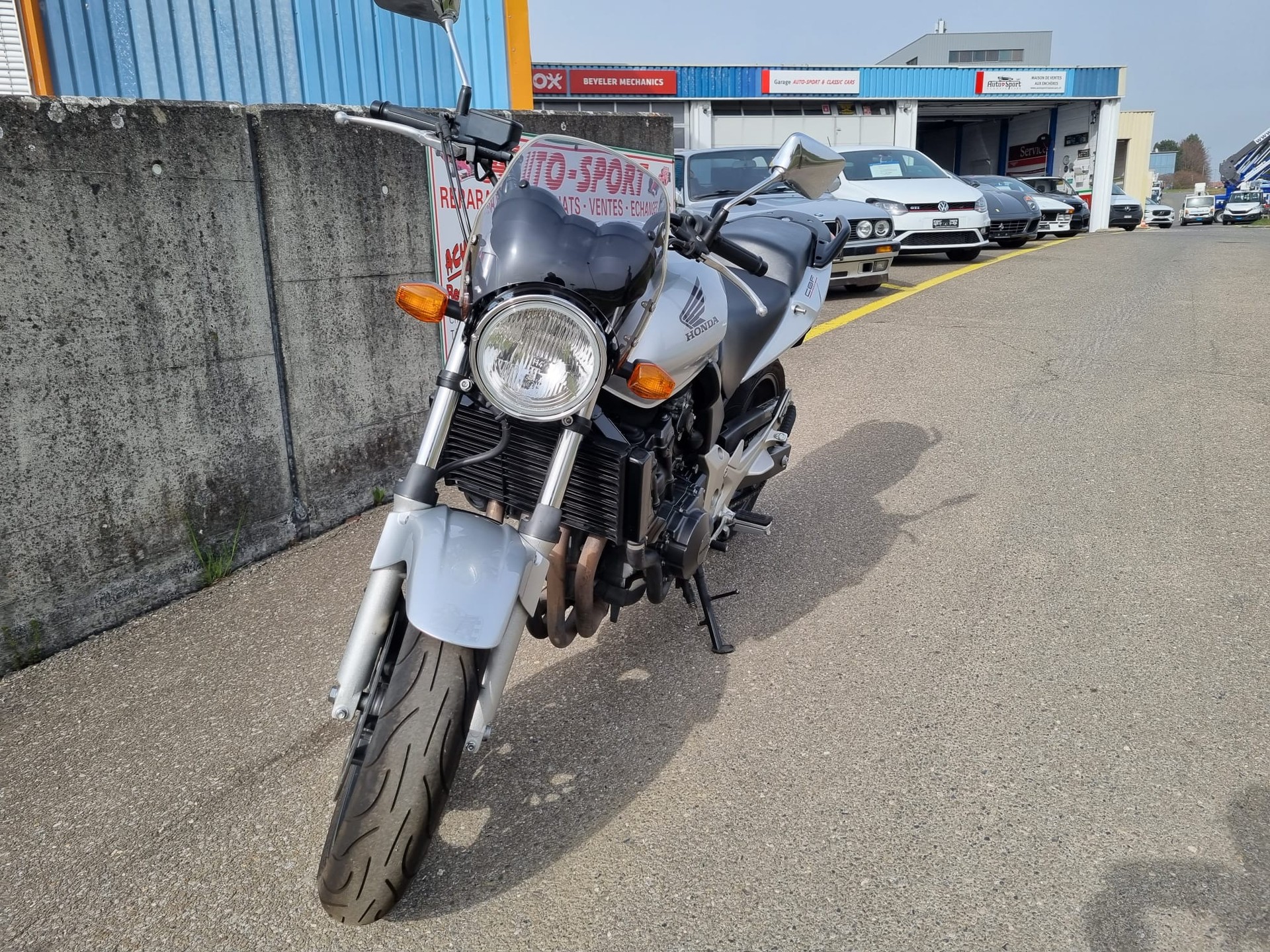 HONDA CBF 600 N Standard-image-1